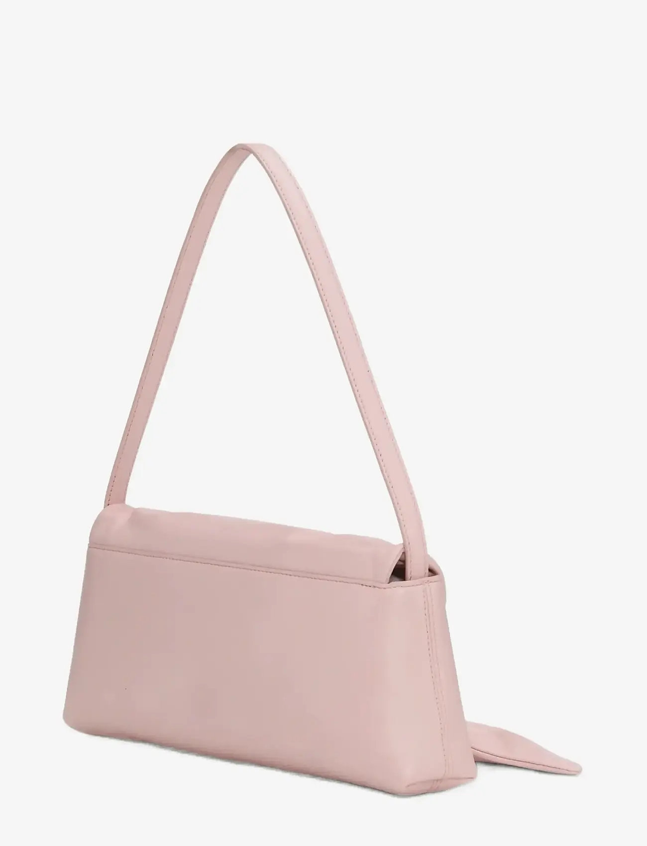 ROTATE - LEATHER KNOT SCARF BAG - shoulder bags - chalk pink - 1