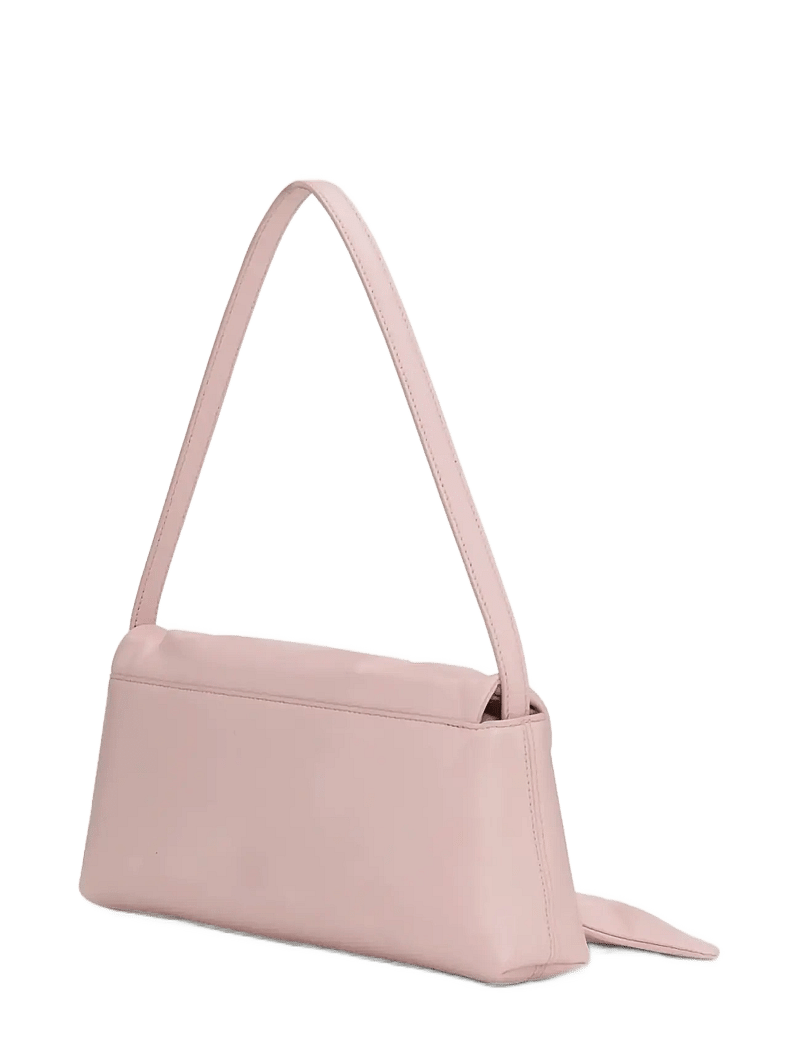ROTATE - LEATHER KNOT SCARF BAG - shoulder bags - chalk pink - 1