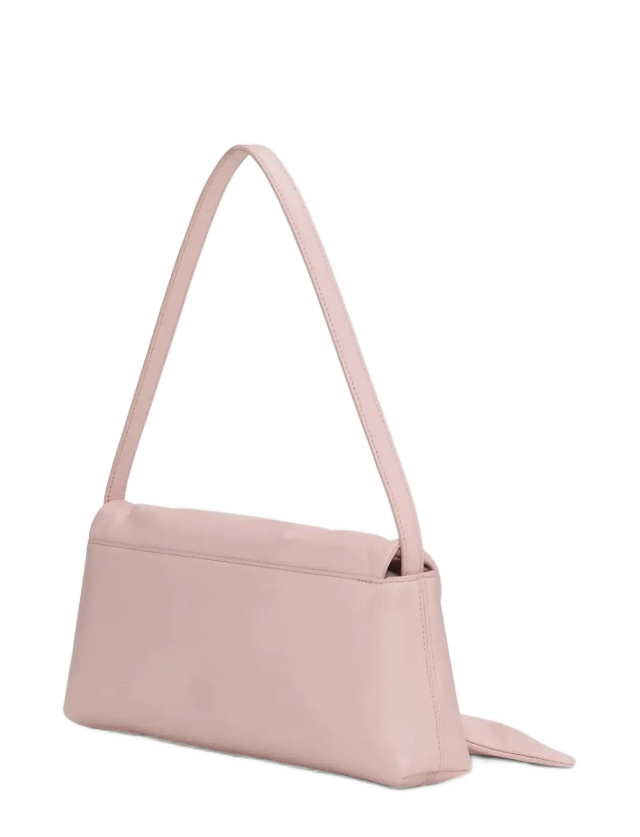 ROTATE - LEATHER KNOT SCARF BAG - speciella tillfällen - chalk pink - 1