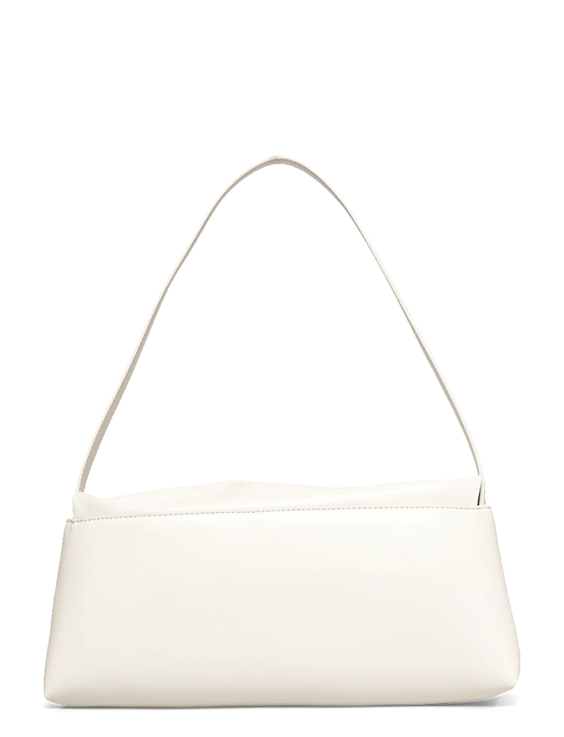 ROTATE Birger Christensen - LEATHER KNOT SCARF BAG - særlige begivenheder - egret - 1