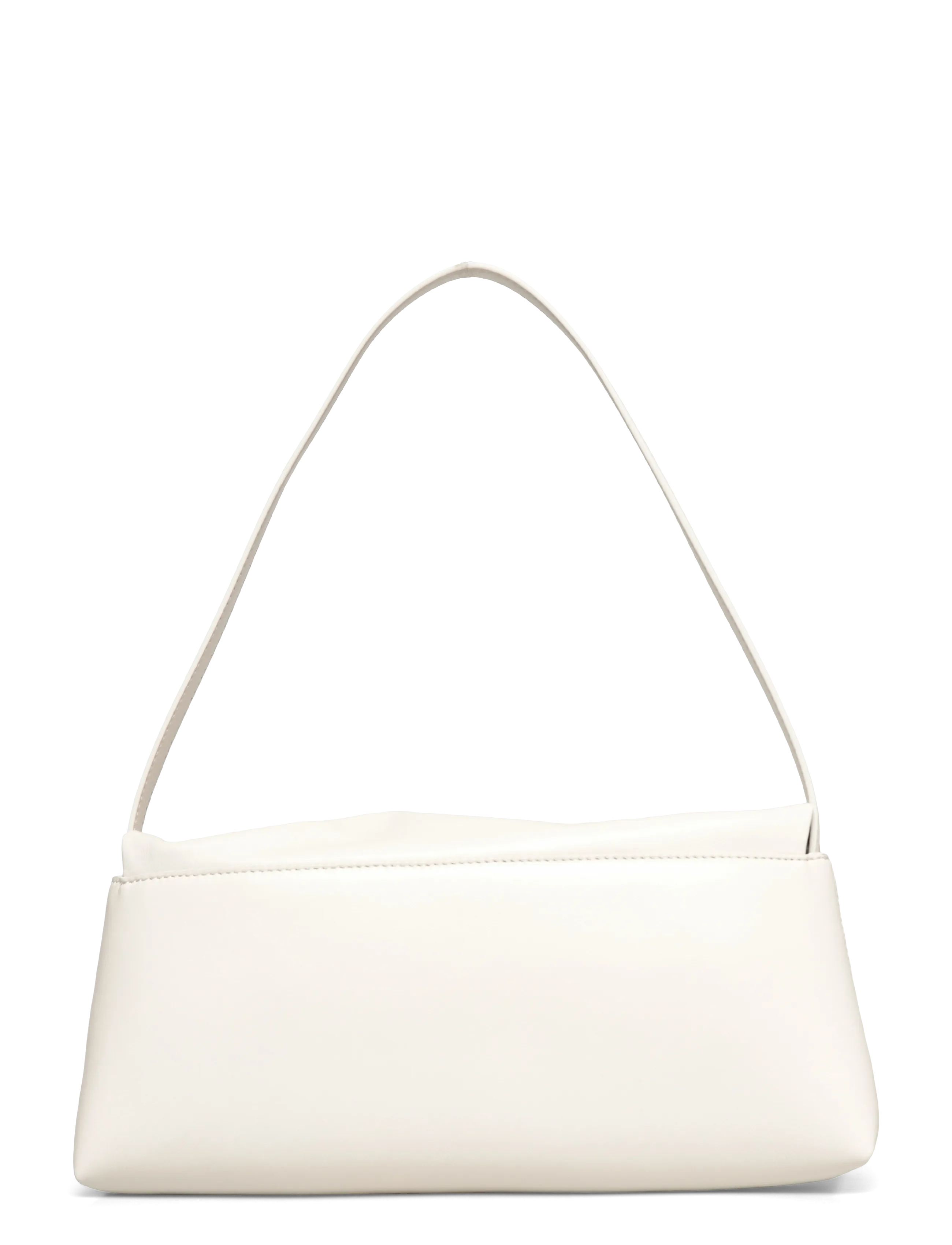 ROTATE - LEATHER KNOT SCARF BAG - fyrir sérstaka viðburði - egret - 1