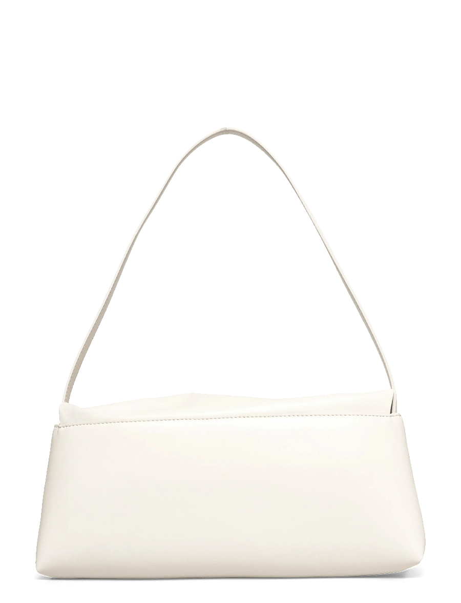 ROTATE - LEATHER KNOT SCARF BAG - fyrir sérstaka viðburði - egret - 1