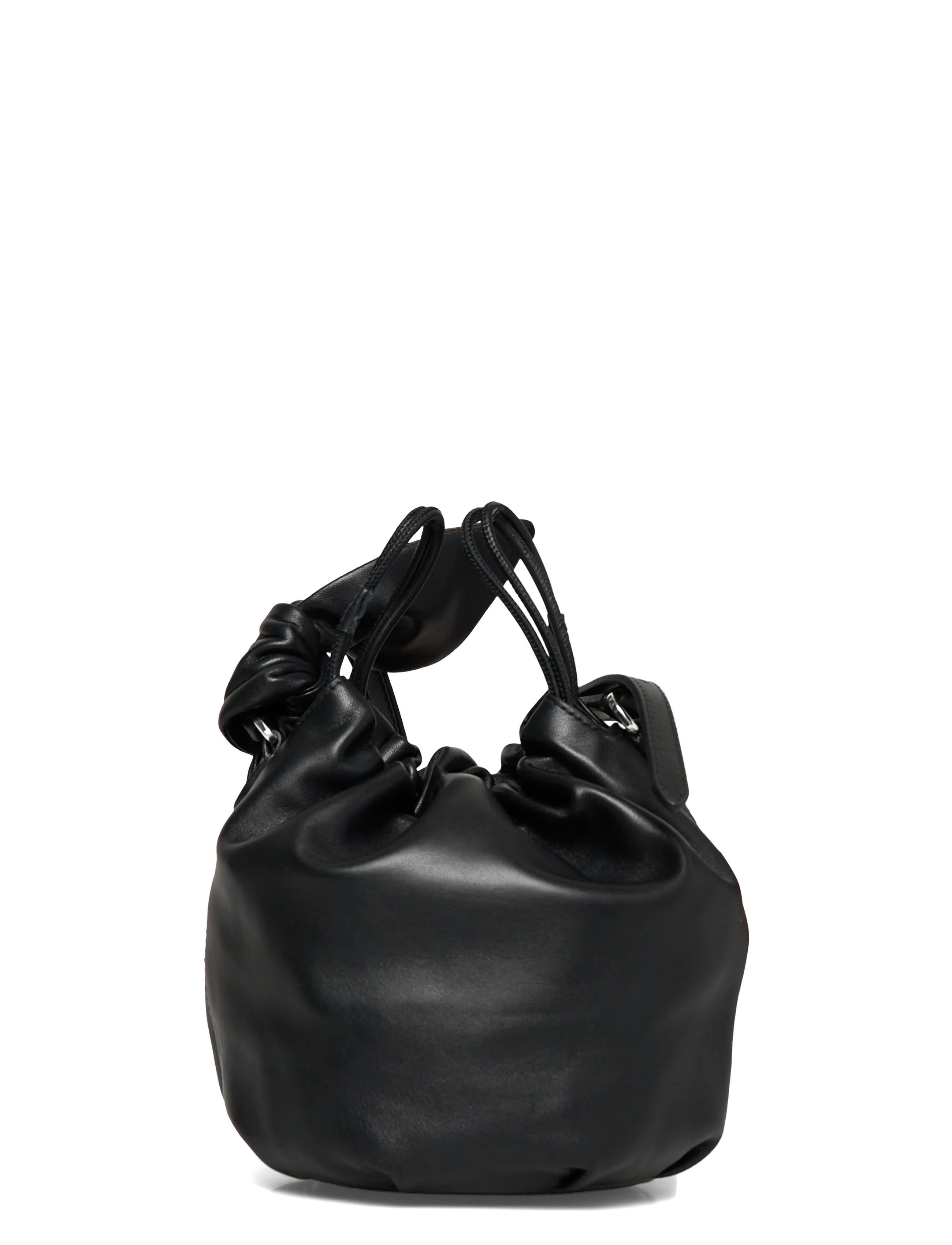ROTATE - LEATHER BON BON BAG - besondere anlässe - black - 2