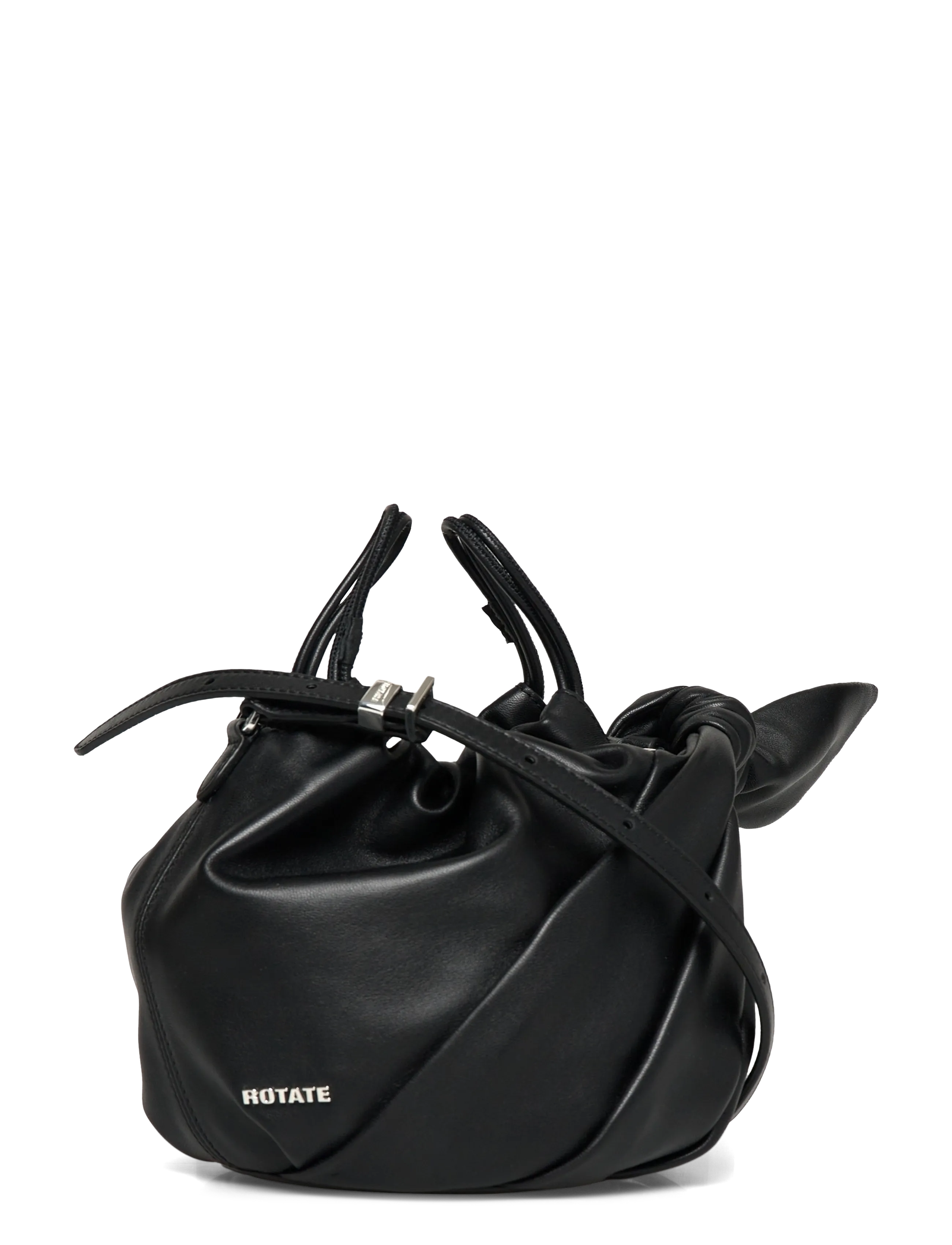 ROTATE - LEATHER BON BON BAG - besondere anlässe - black - 3