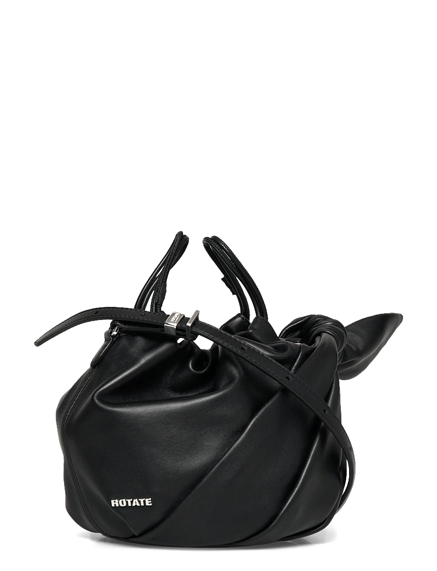 ROTATE - LEATHER BON BON BAG - besondere anlässe - black - 3