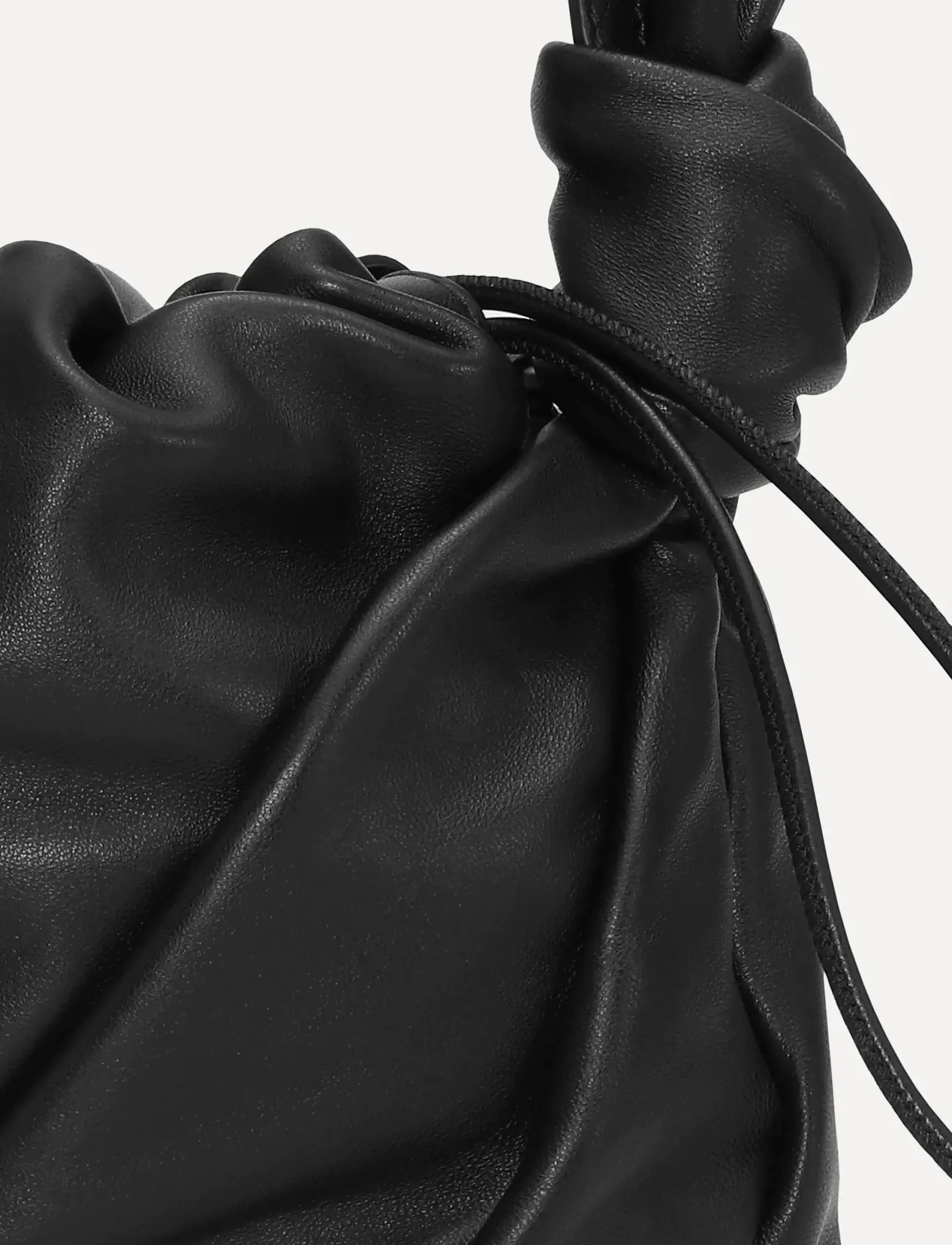 ROTATE - LEATHER BON BON BAG - besondere anlässe - black - 5