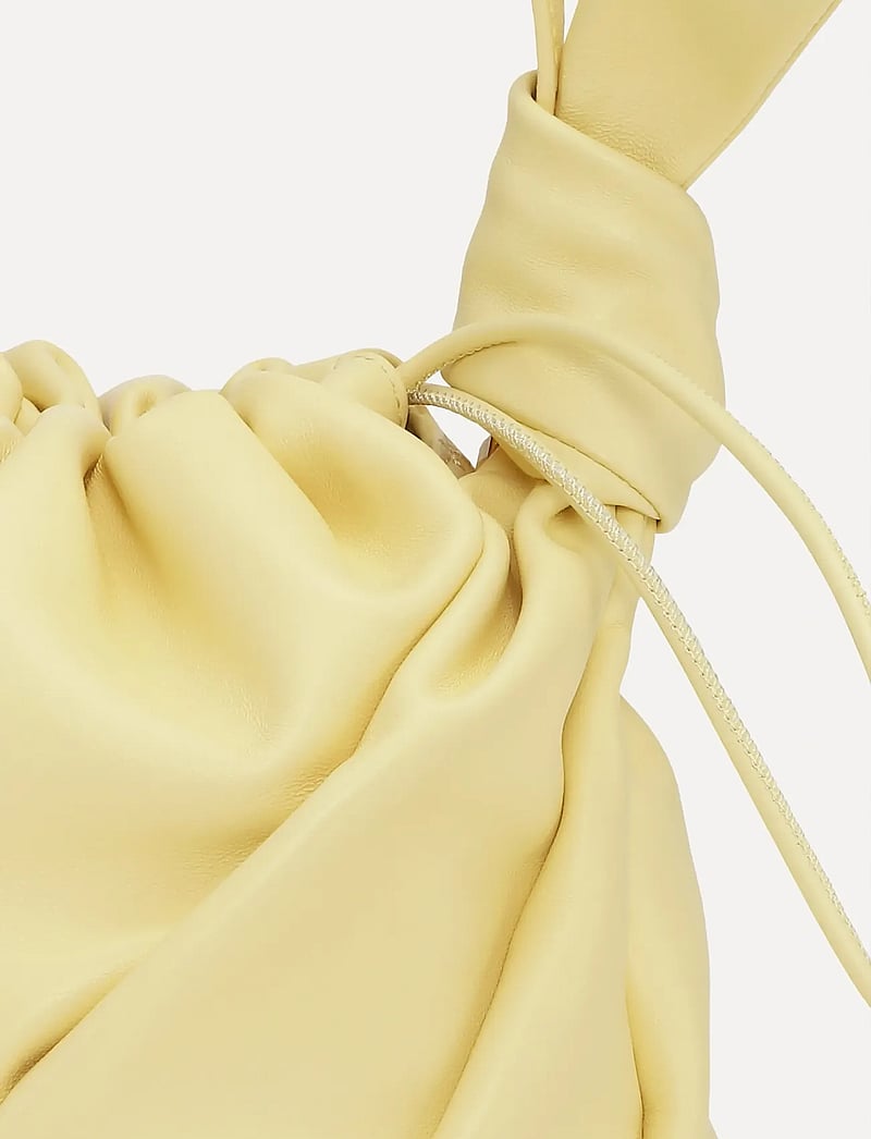 ROTATE Birger Christensen - LEATHER BON BON BAG - shoulder bags - italian straw - 1