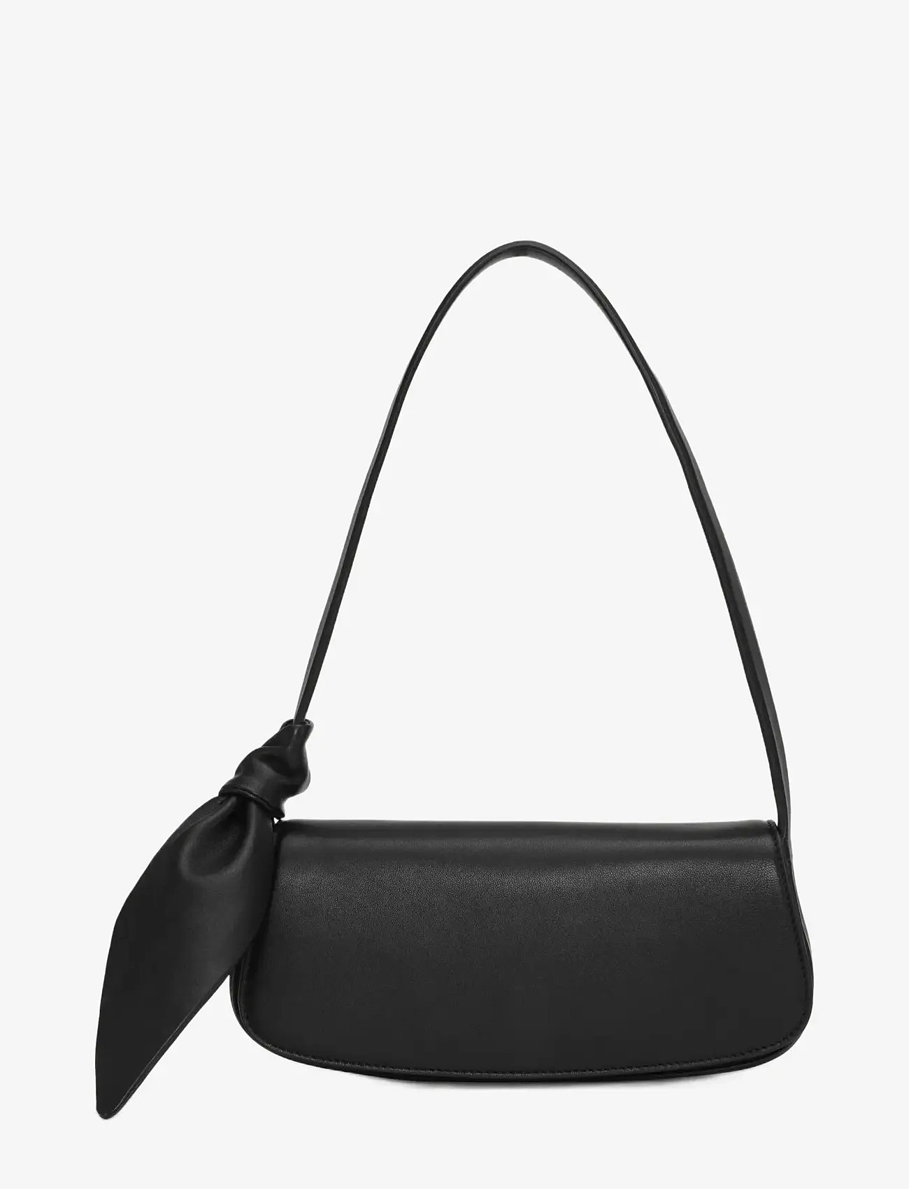 ROTATE Birger Christensen - LEATHER KNOT STRAP BAG - erilised sündmused - black - 0