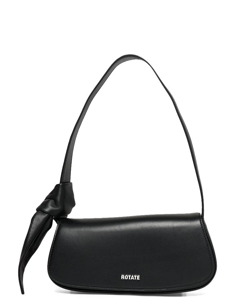 ROTATE - LEATHER KNOT STRAP BAG - besondere anlässe - black - 1