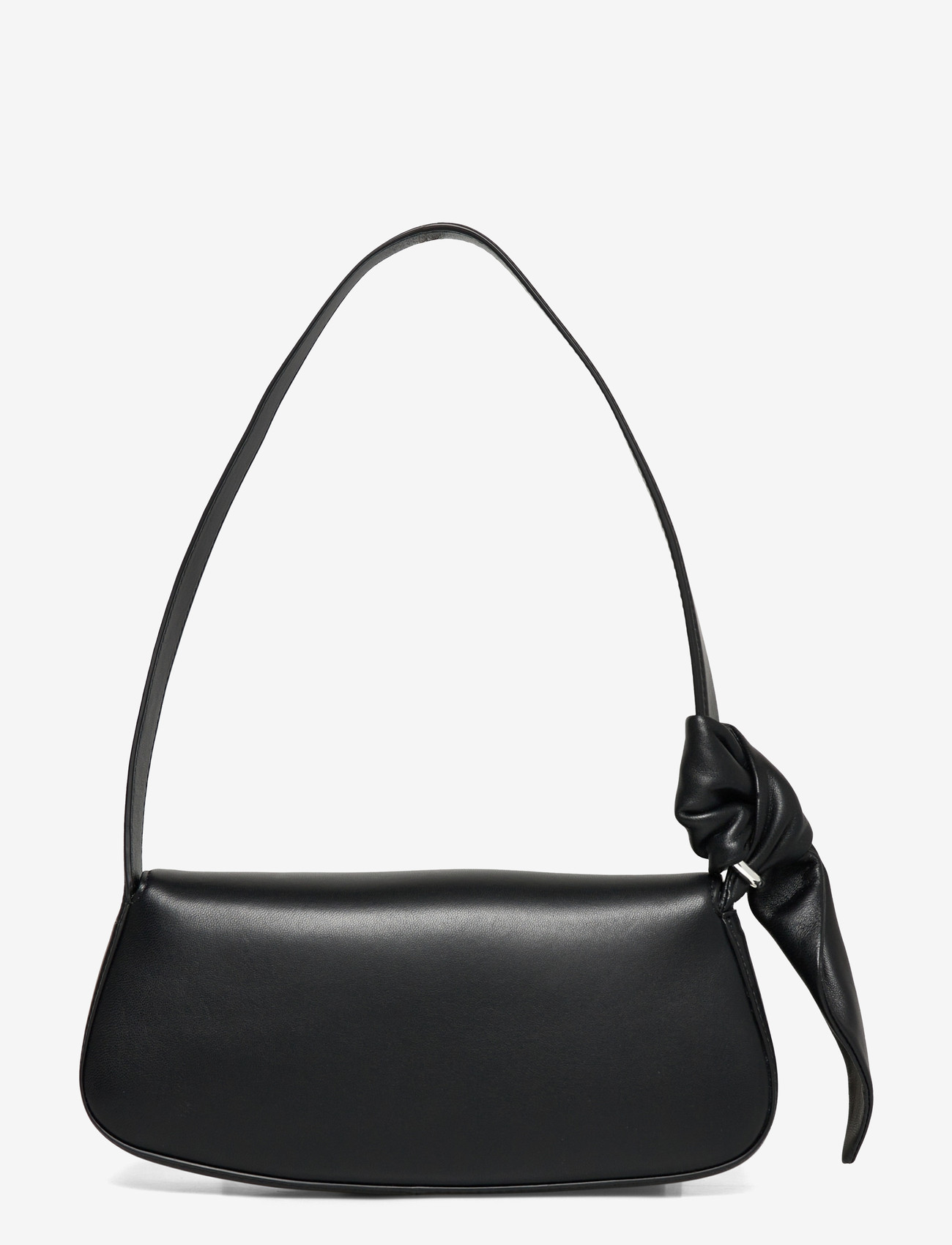 ROTATE - LEATHER KNOT STRAP BAG - besondere anlässe - black - 2