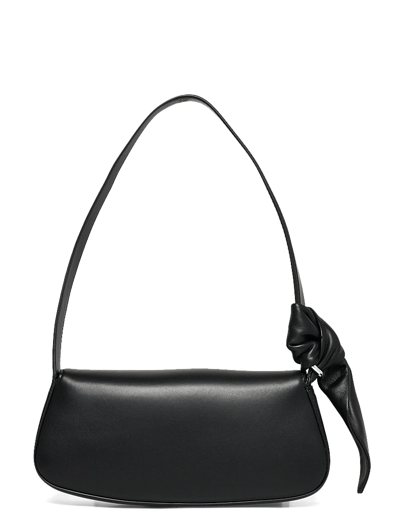 ROTATE - LEATHER KNOT STRAP BAG - besondere anlässe - black - 2