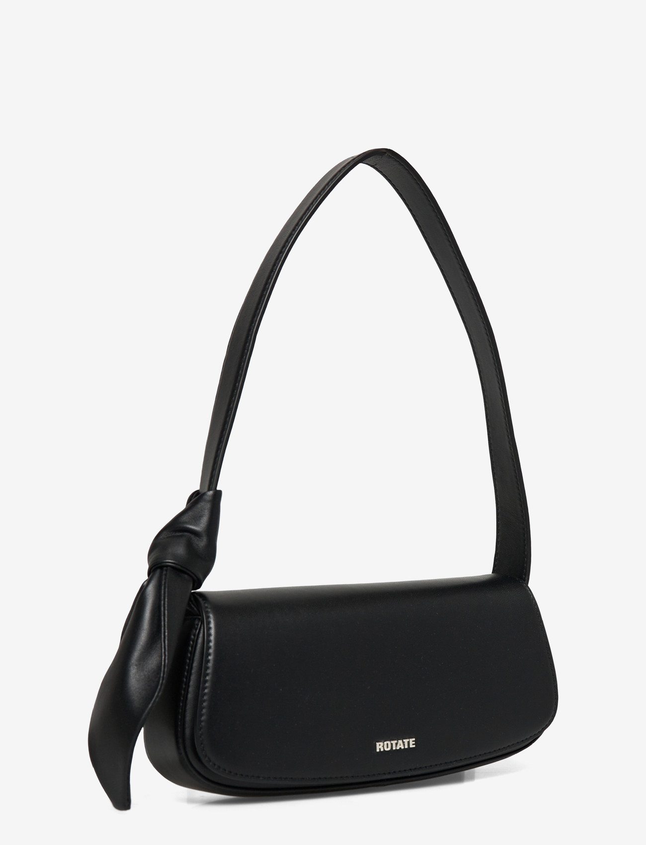 ROTATE - LEATHER KNOT STRAP BAG - besondere anlässe - black - 3