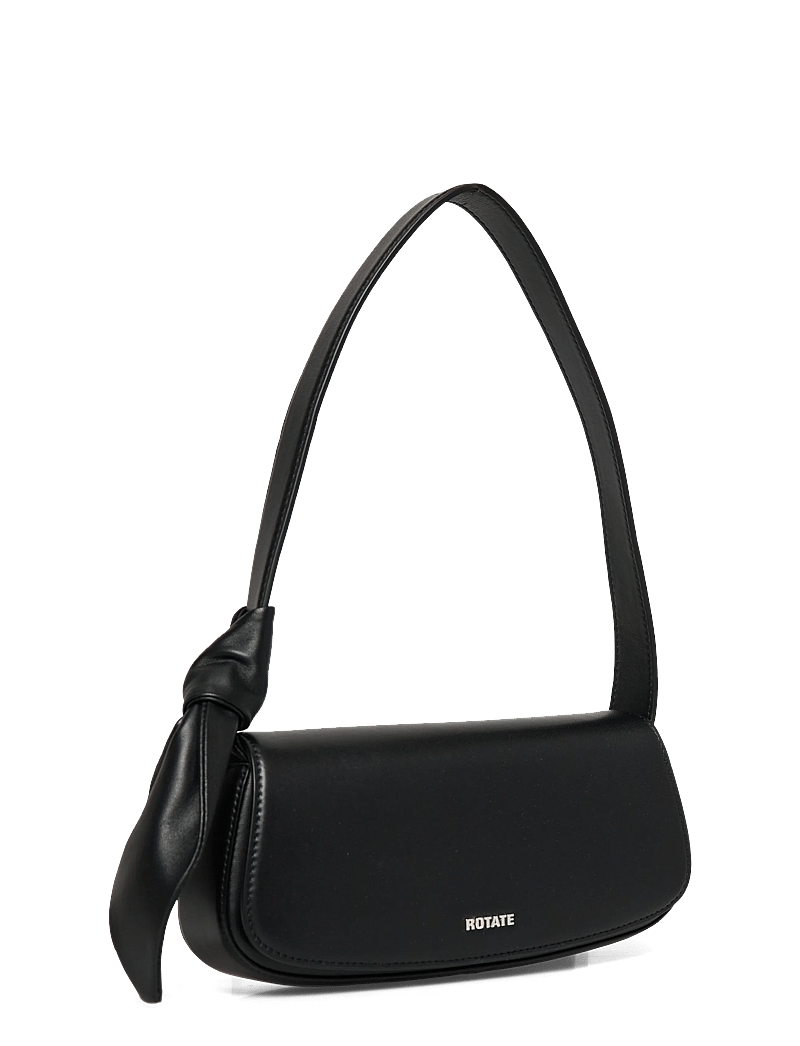 ROTATE - LEATHER KNOT STRAP BAG - besondere anlässe - black - 3