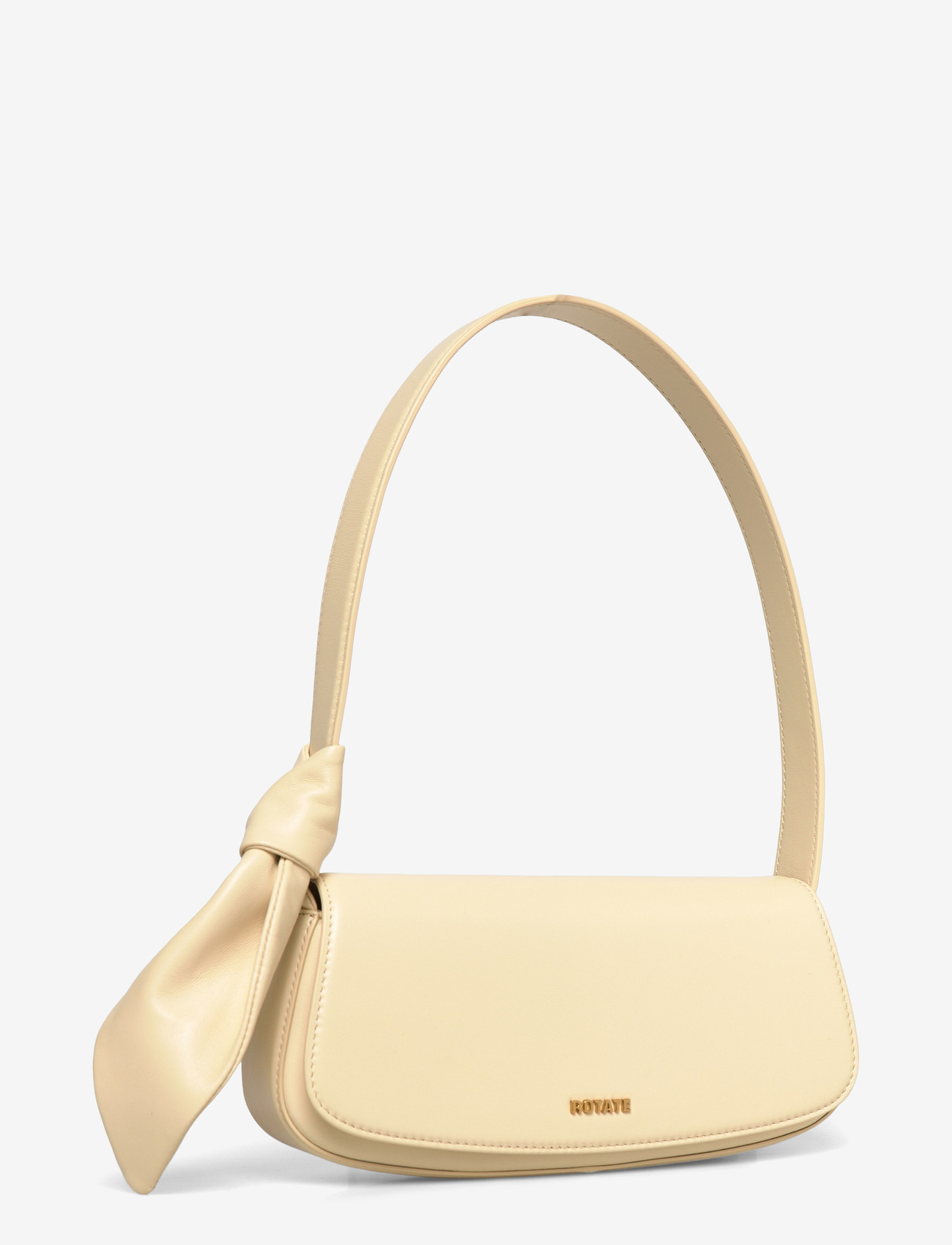 ROTATE - LEATHER KNOT STRAP BAG - besondere anlässe - italian straw - 2