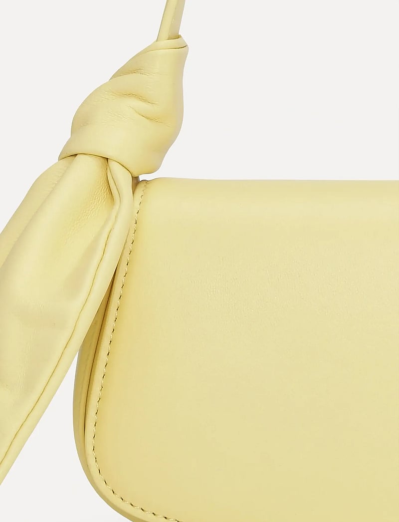 ROTATE Birger Christensen - LEATHER KNOT STRAP BAG - besondere anlässe - italian straw - 1