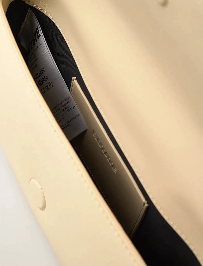 ROTATE - LEATHER KNOT STRAP BAG - besondere anlässe - italian straw - 4