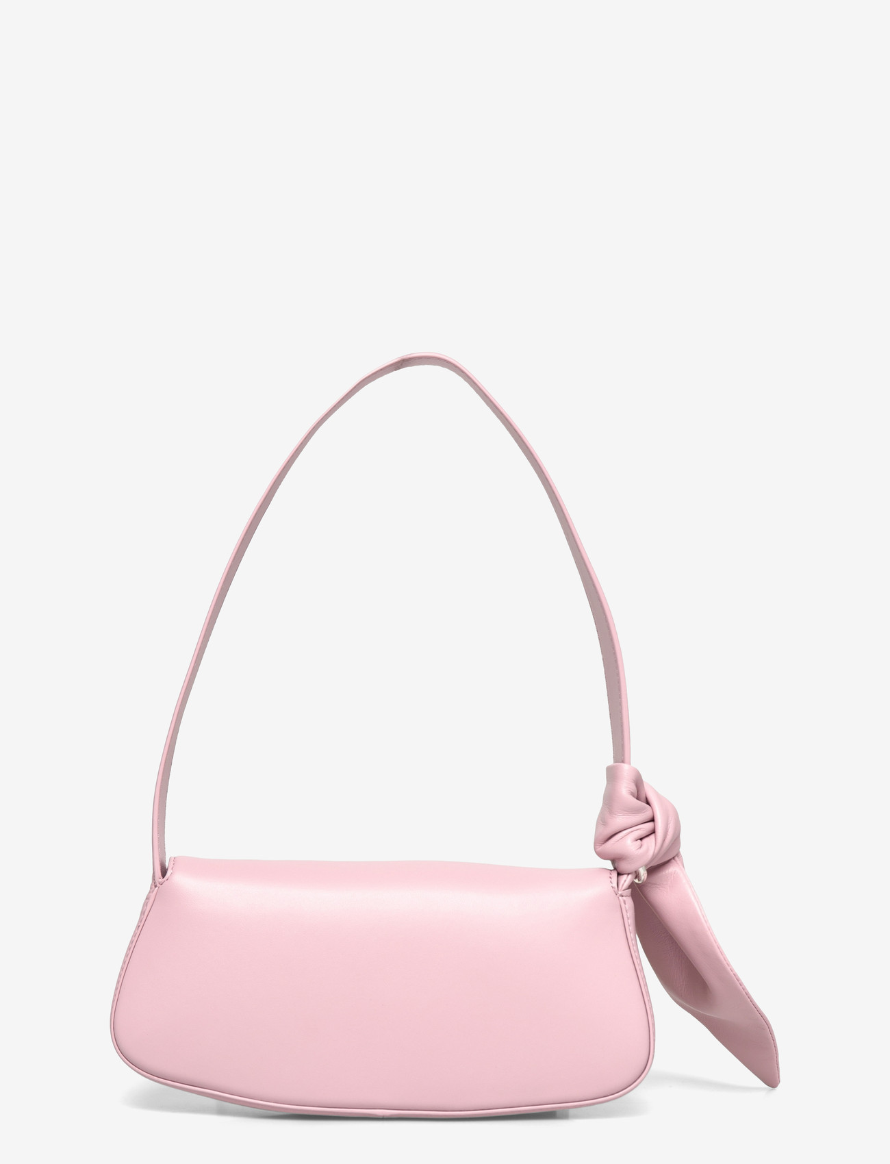 ROTATE - LEATHER KNOT STRAP BAG - besondere anlässe - chalk pink - 2