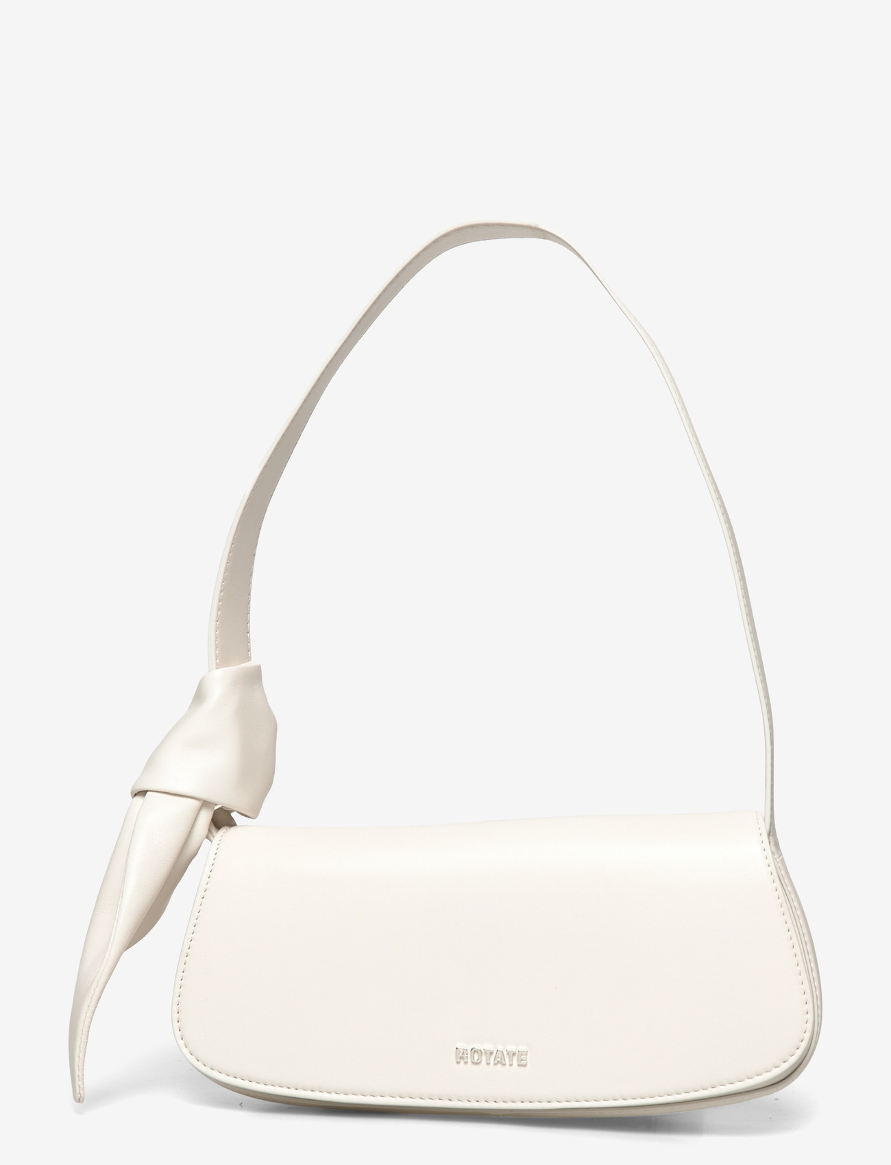ROTATE - LEATHER KNOT STRAP BAG - besondere anlässe - egret - 0