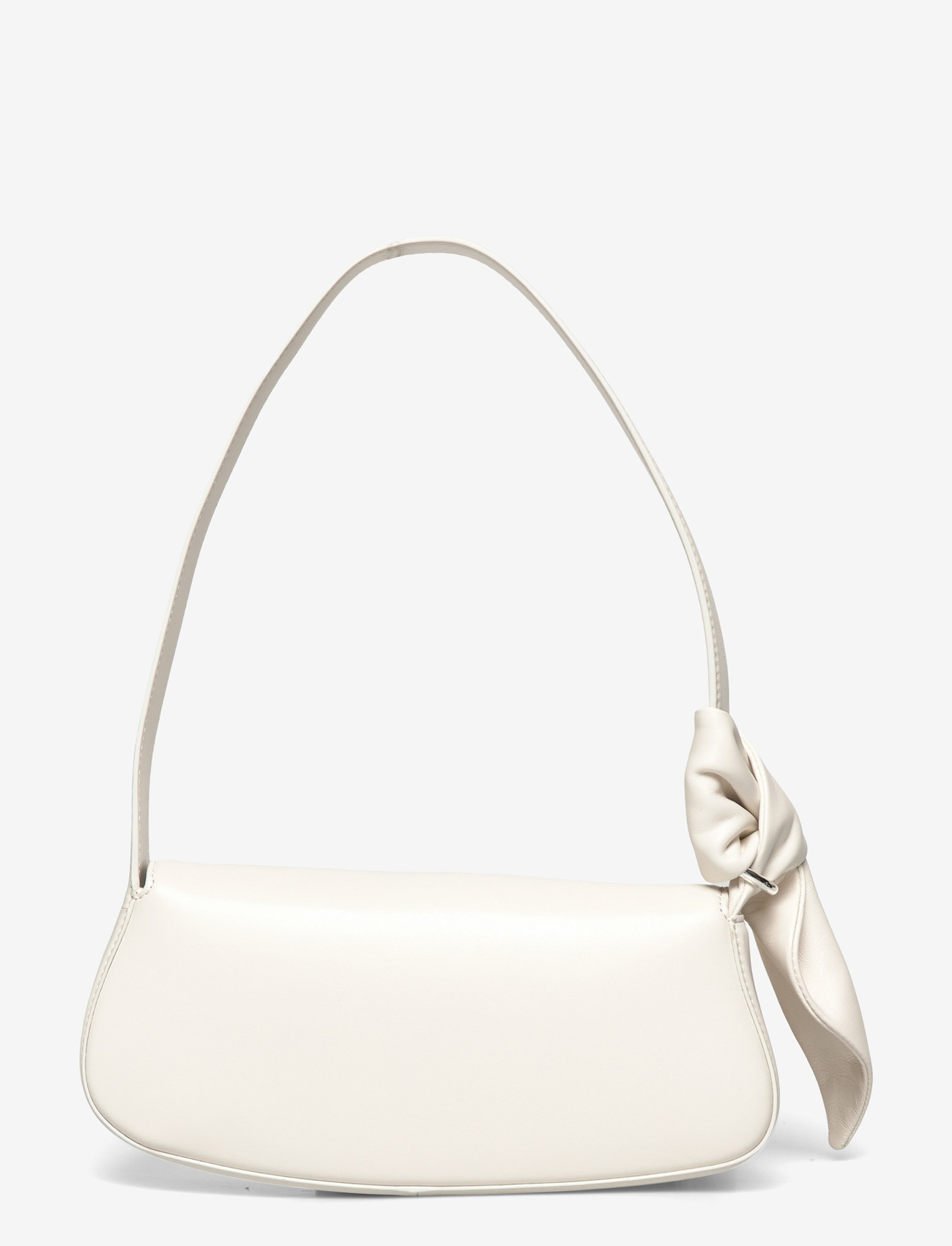 ROTATE - LEATHER KNOT STRAP BAG - besondere anlässe - egret - 1