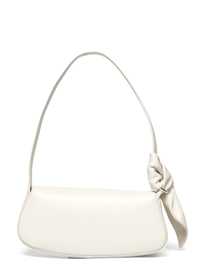 ROTATE - LEATHER KNOT STRAP BAG - besondere anlässe - egret - 1