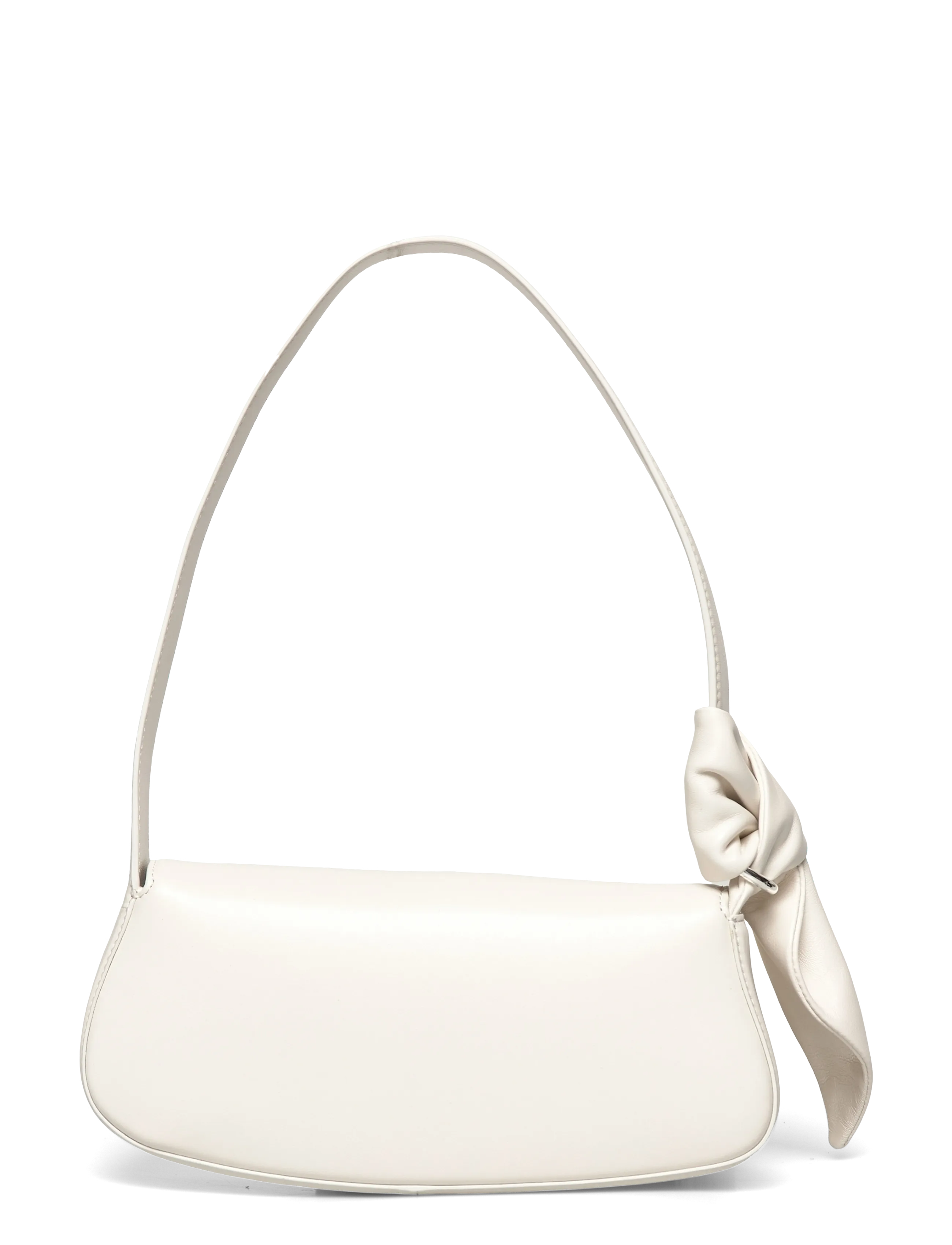 ROTATE - LEATHER KNOT STRAP BAG - speciella tillfällen - egret - 1