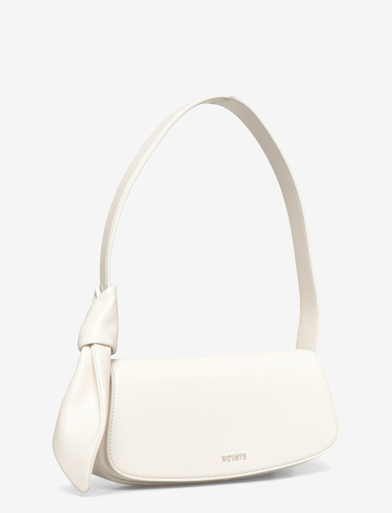 ROTATE - LEATHER KNOT STRAP BAG - besondere anlässe - egret - 2