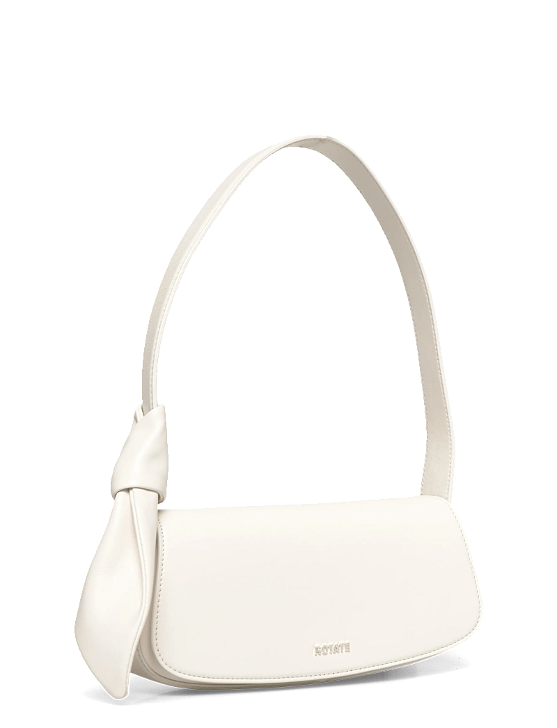 ROTATE - LEATHER KNOT STRAP BAG - besondere anlässe - egret - 2