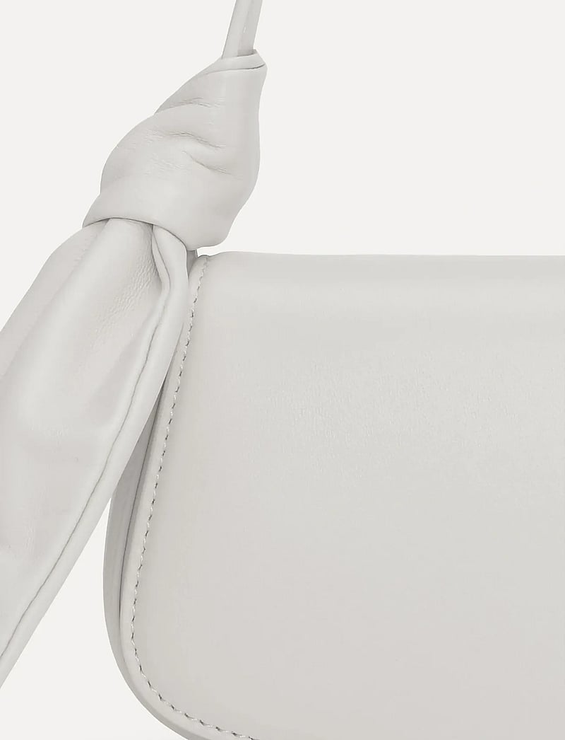 ROTATE - LEATHER KNOT STRAP BAG - besondere anlässe - egret - 4