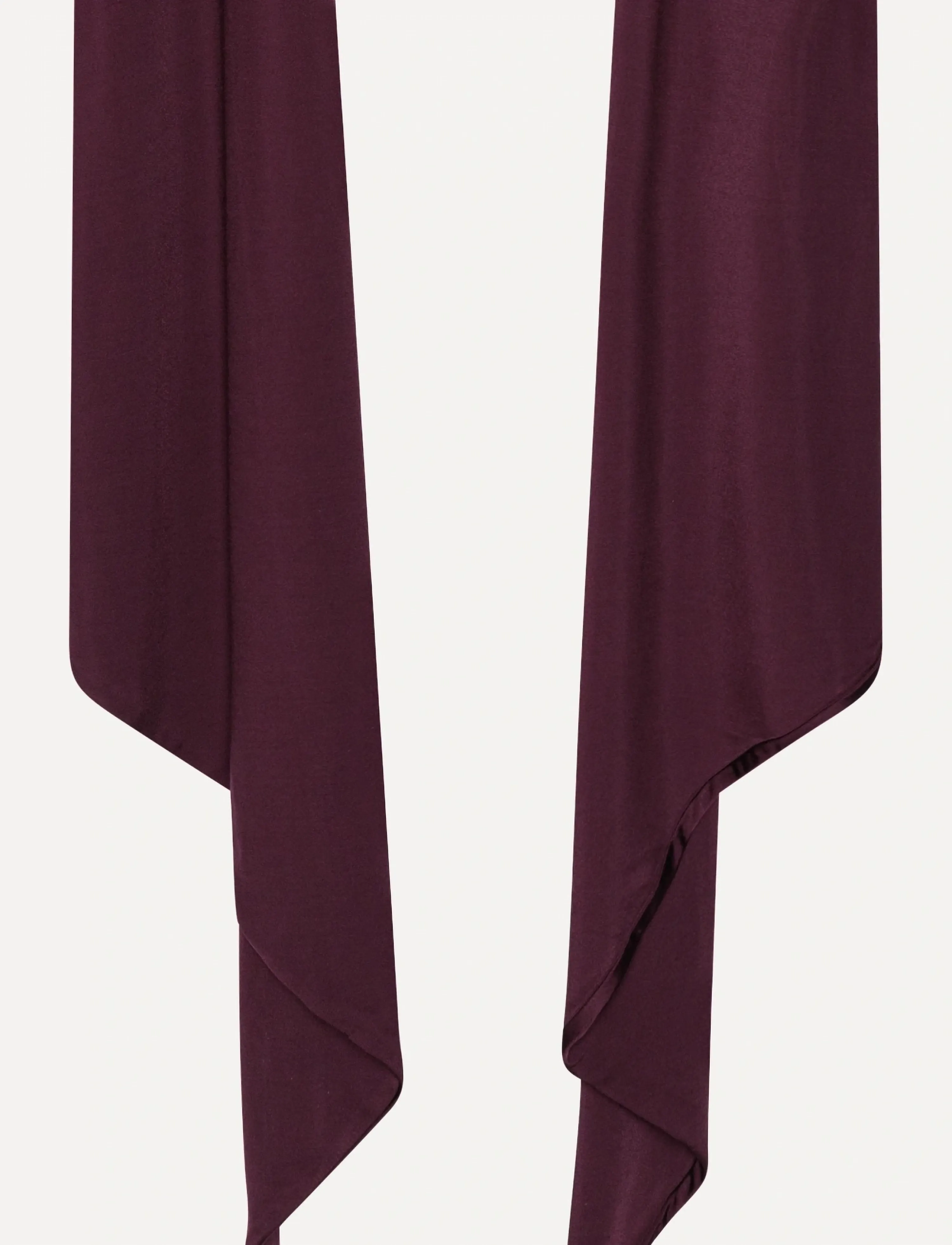 ROTATE - LONG-SLEEVED SCARF TOP - pullover - winetasting - 4