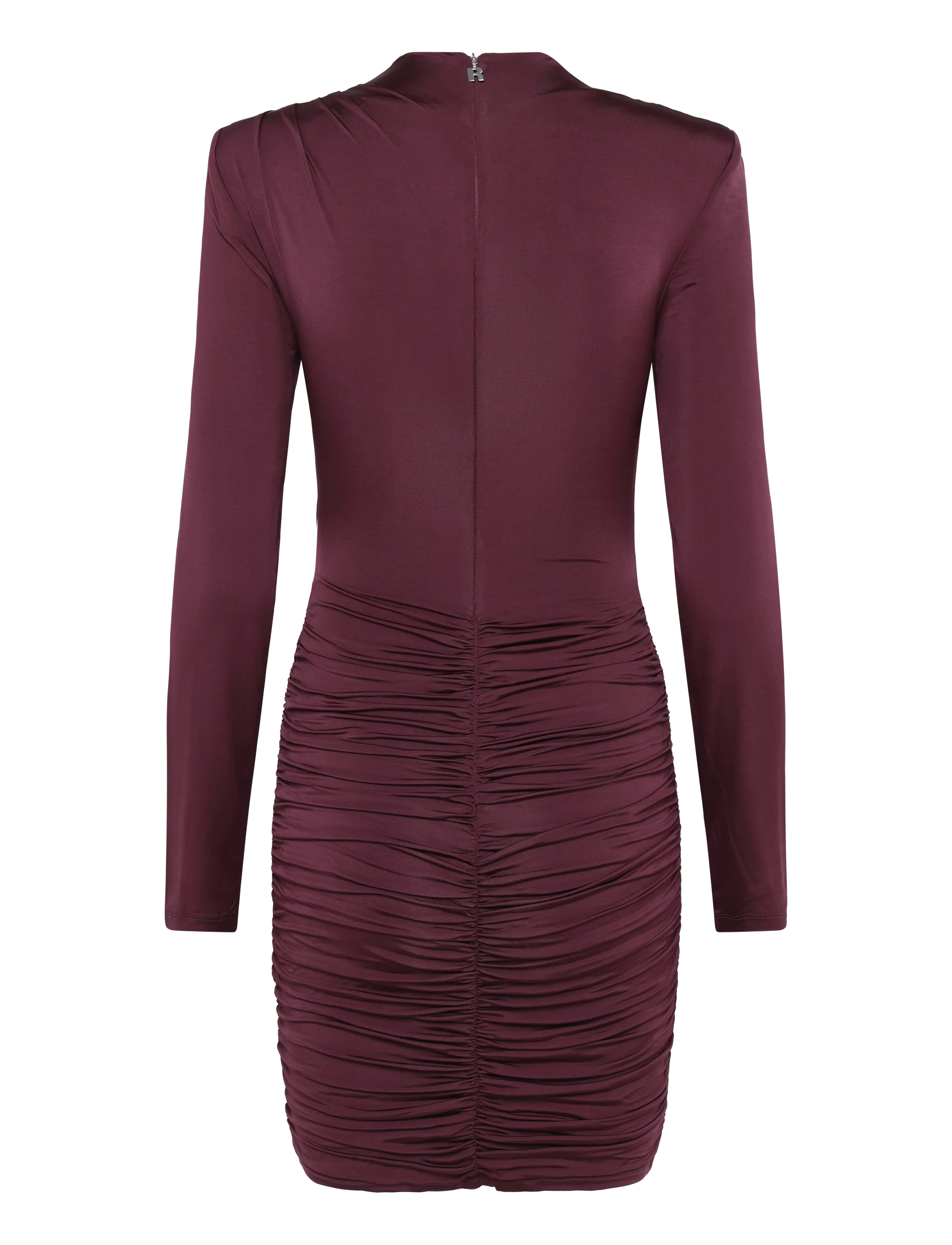ROTATE - DRAPEY MINI DRESS - winetasting - 1