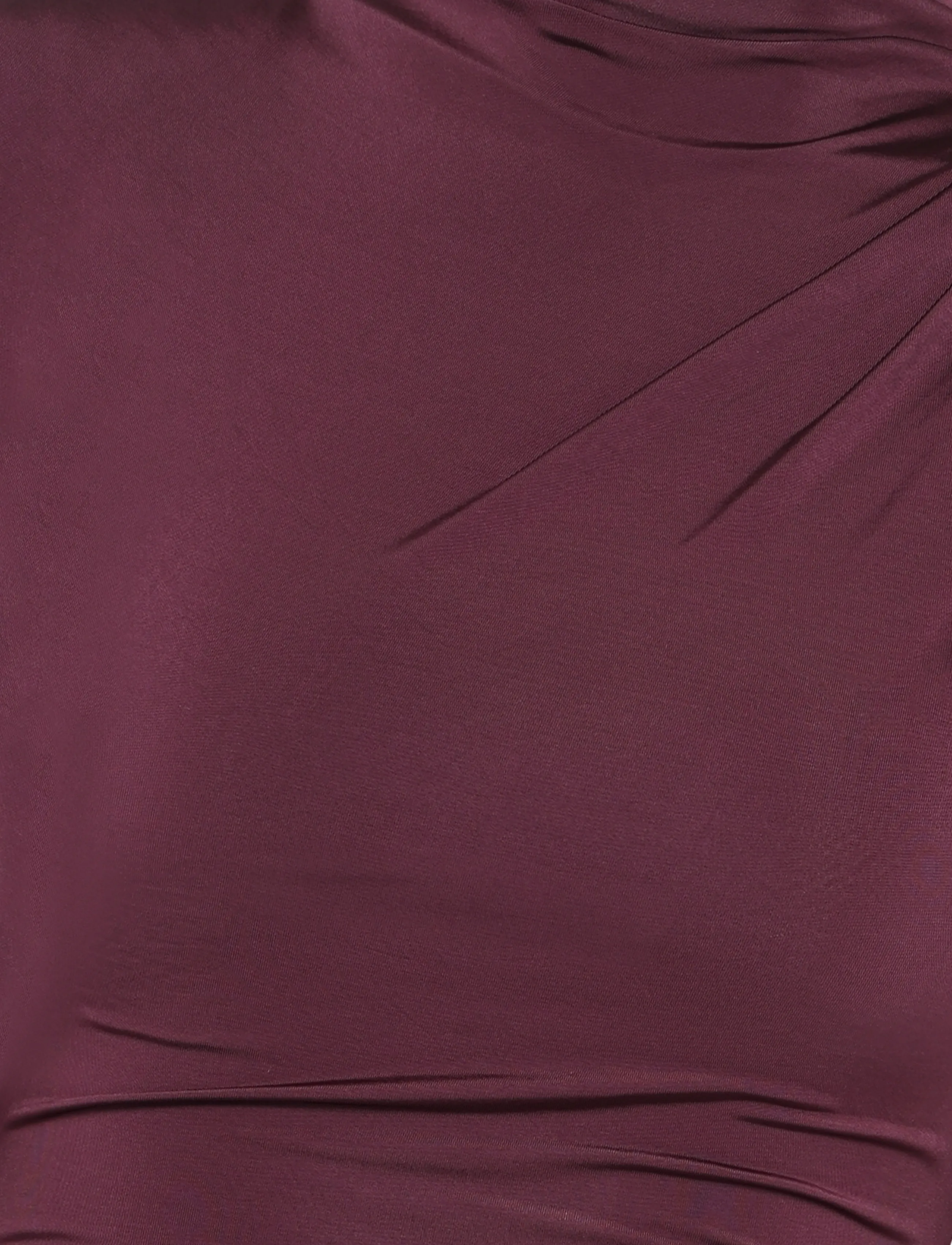 ROTATE - DRAPEY MINI DRESS - winetasting - 2