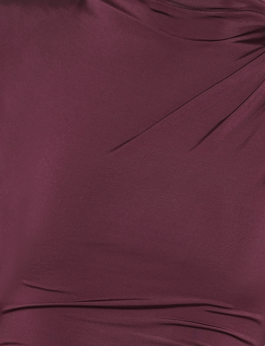 ROTATE - DRAPEY MINI DRESS - winetasting - 2