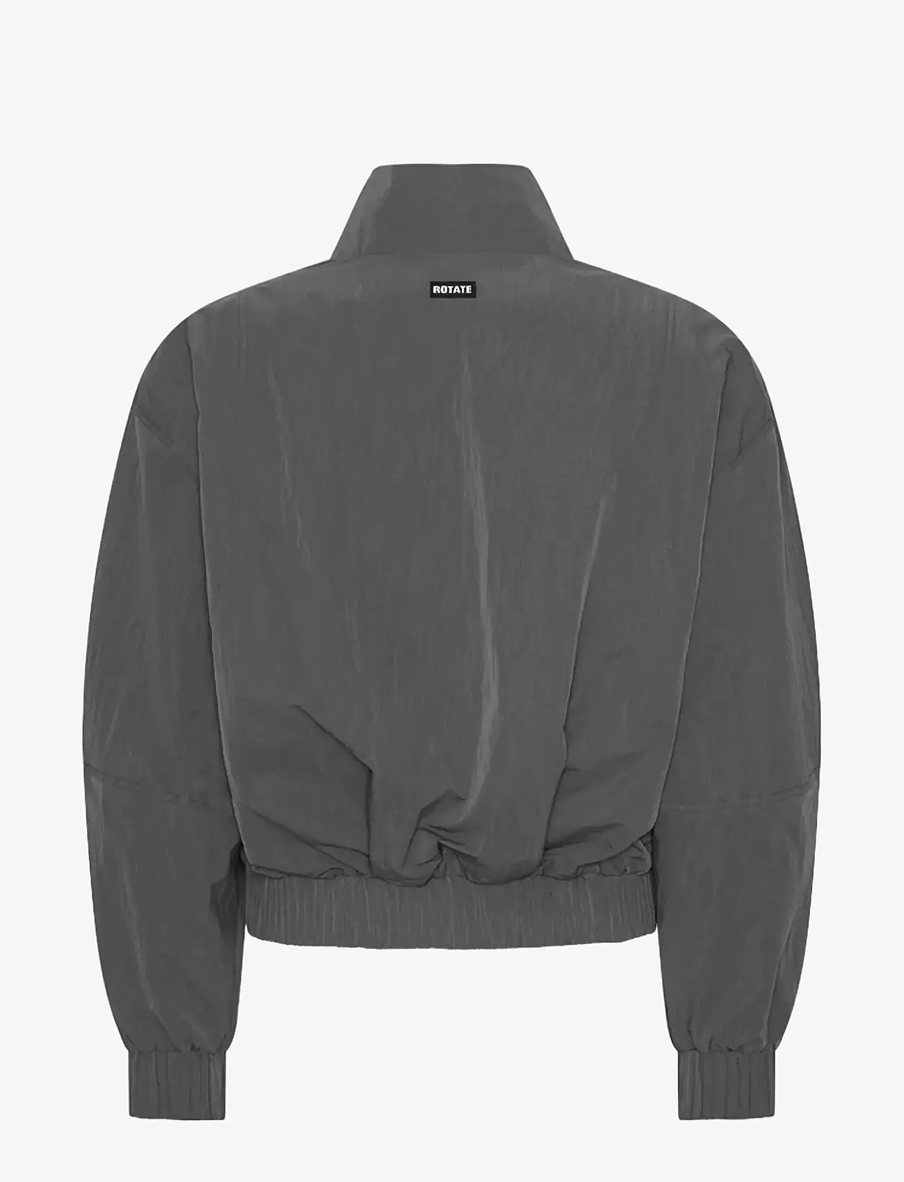 ROTATE - CRISPY TRACK JACKET - frühlingsjacken - gray pinstripe - 2
