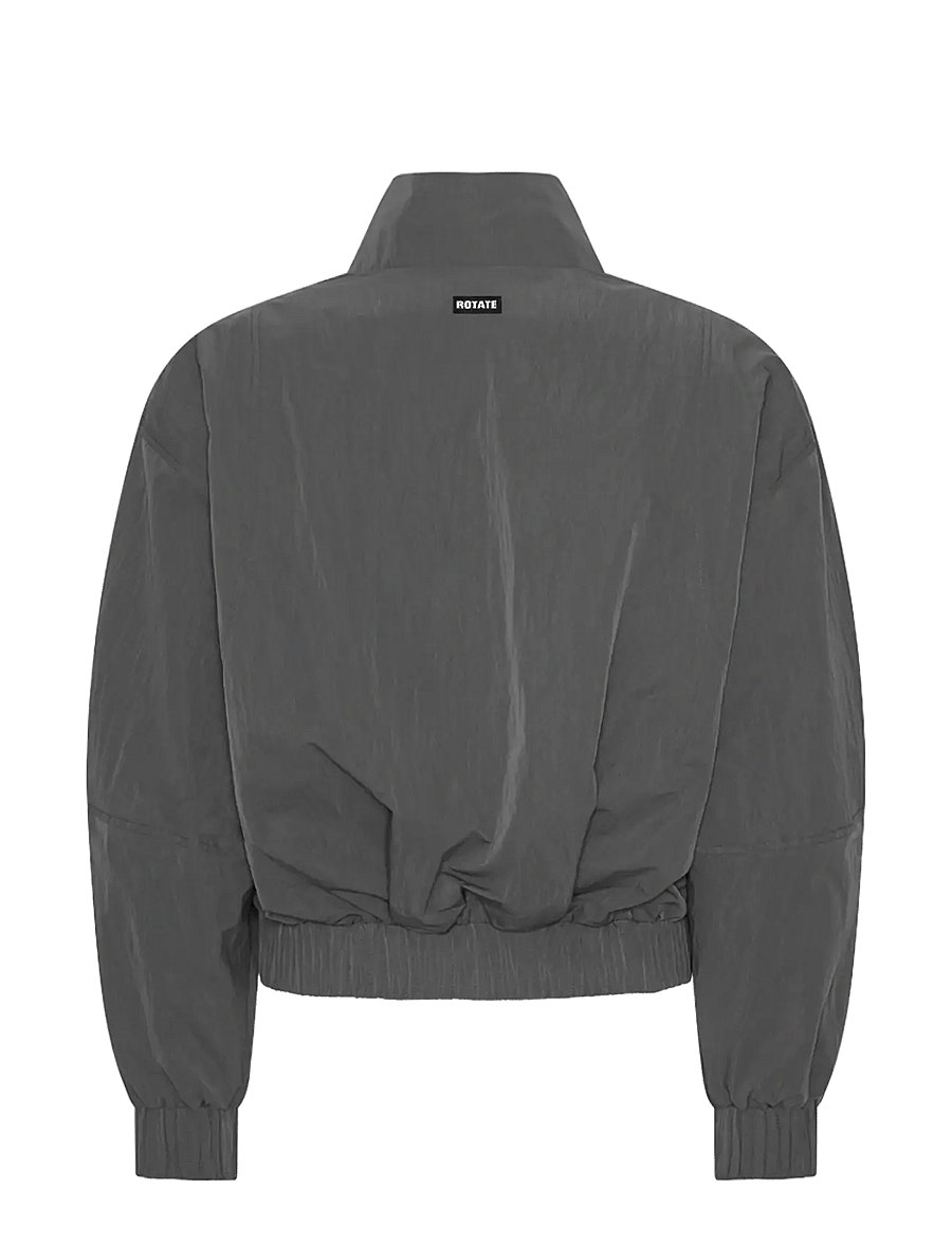 ROTATE - CRISPY TRACK JACKET - pavasara jakas - gray pinstripe - 2
