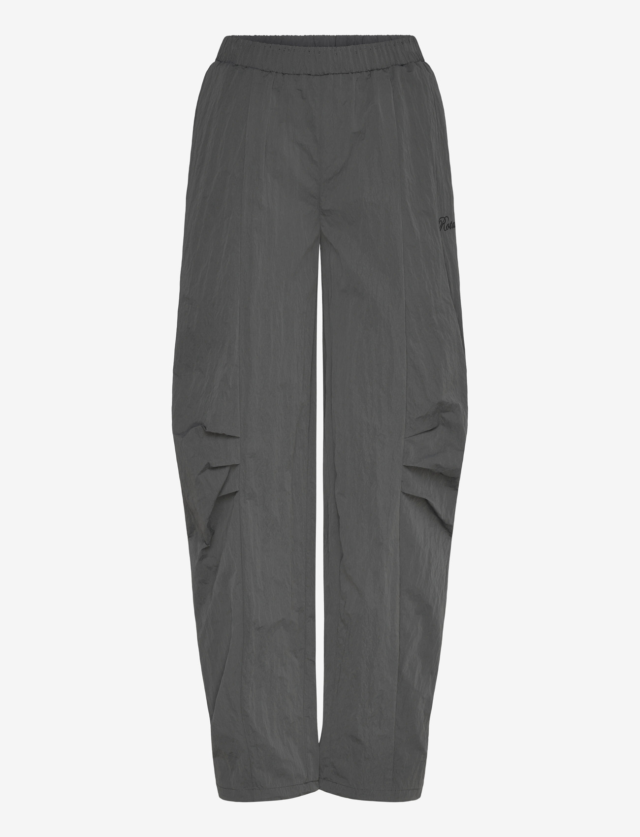 ROTATE - CRISPY TRACK PANTS - joggers - gray pinstripe - 0