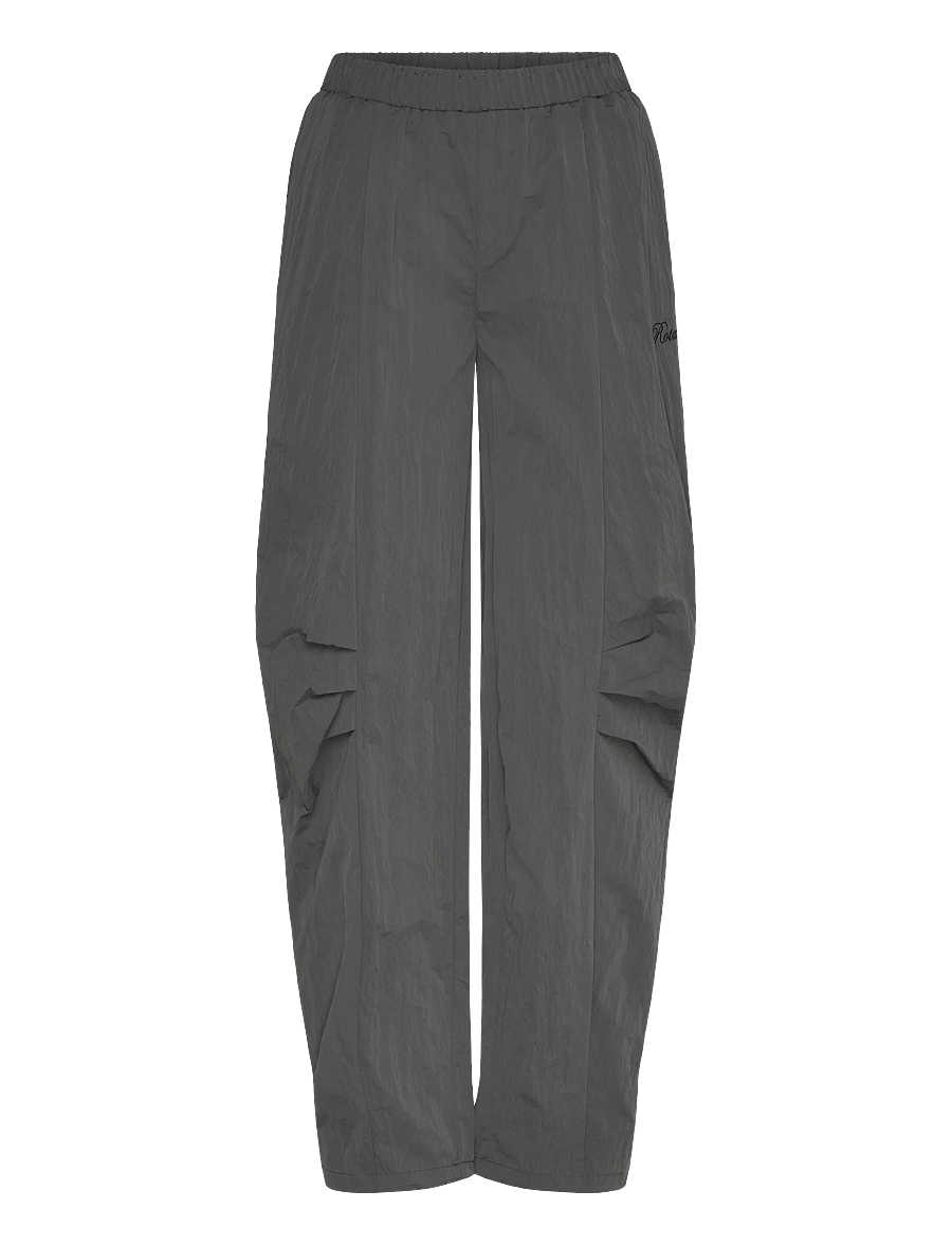 ROTATE - CRISPY TRACK PANTS - raka byxor - gray pinstripe - 0