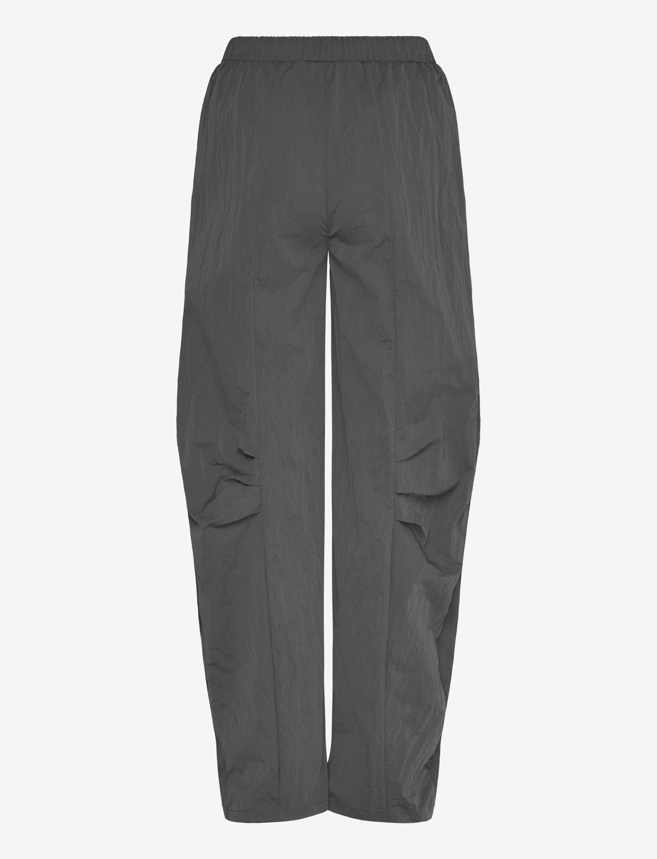 ROTATE - CRISPY TRACK PANTS - joggers - gray pinstripe - 1