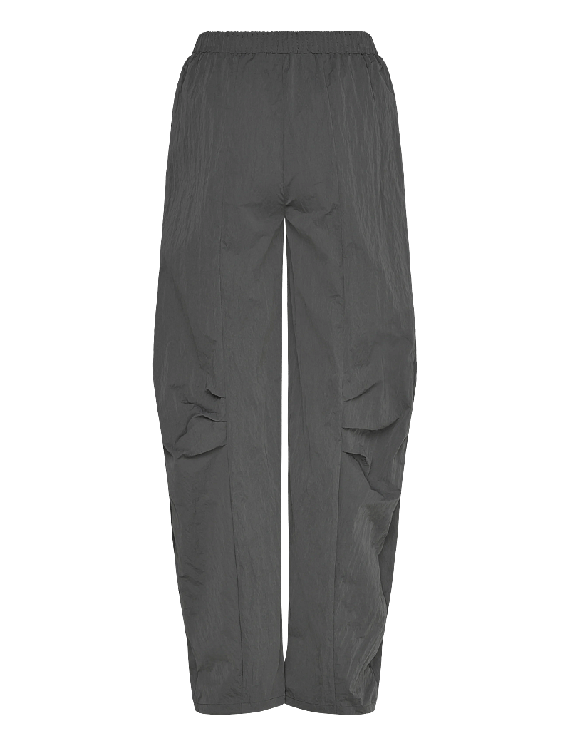ROTATE - CRISPY TRACK PANTS - joggers - gray pinstripe - 1