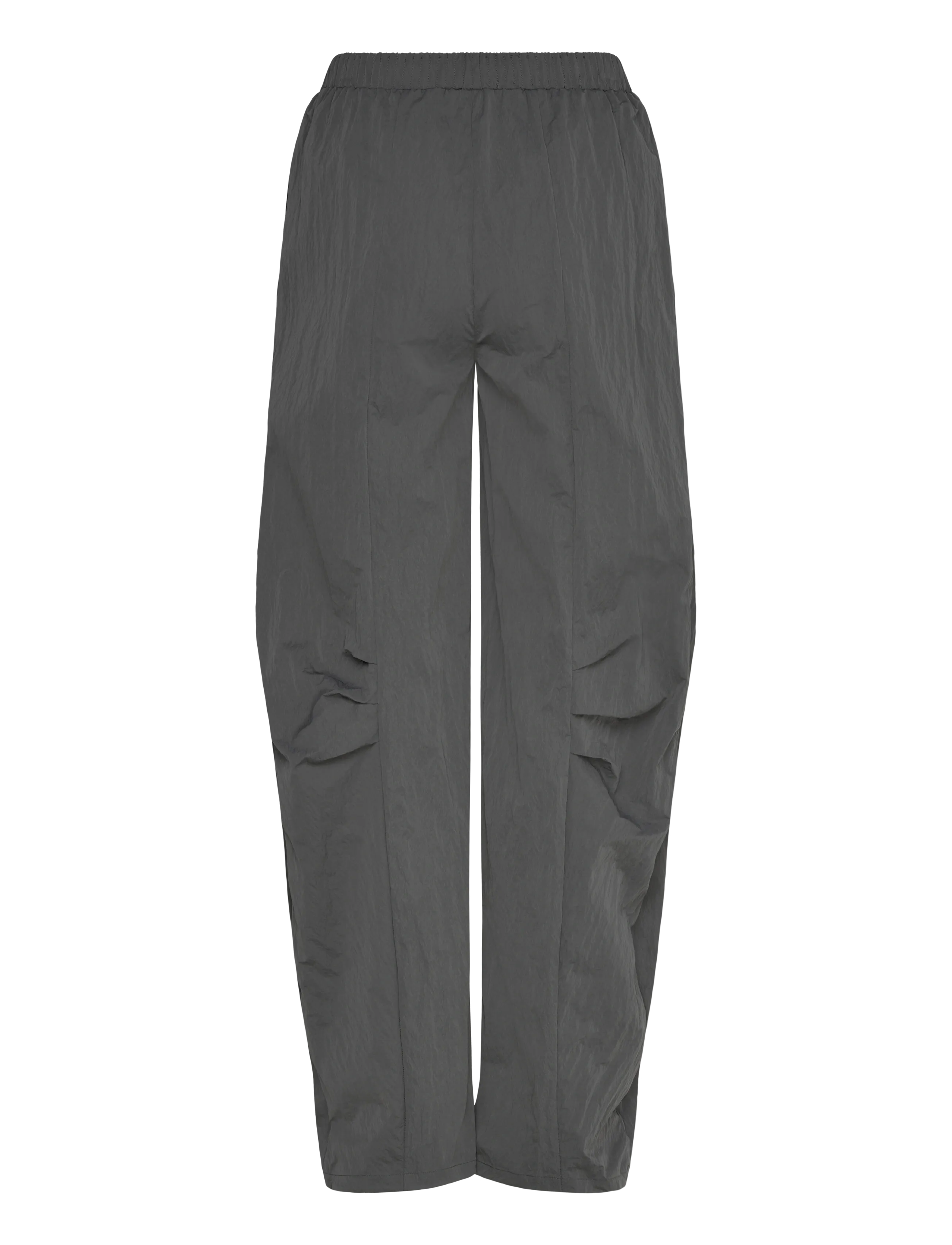 ROTATE - CRISPY TRACK PANTS - raka byxor - gray pinstripe - 1