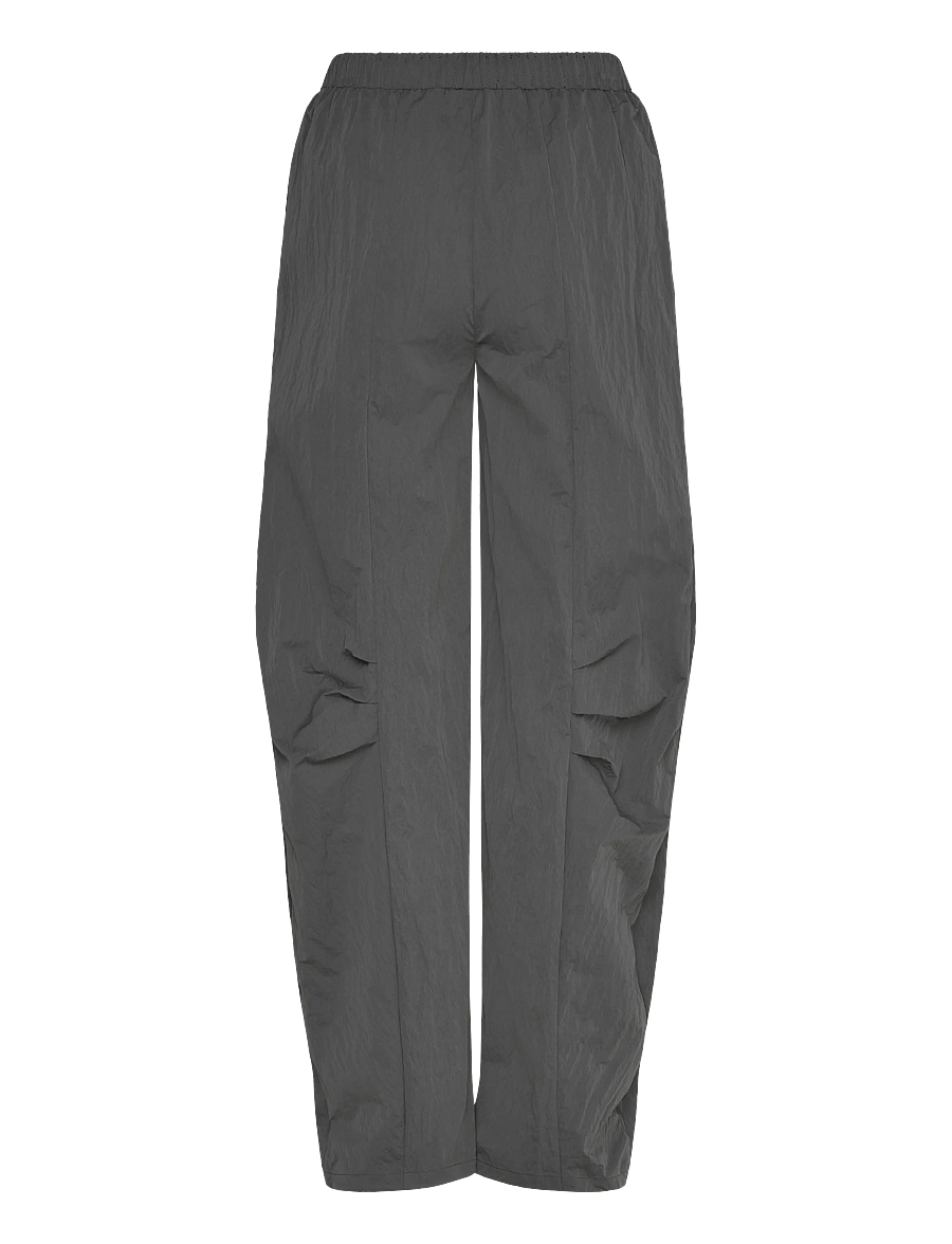 ROTATE - CRISPY TRACK PANTS - raka byxor - gray pinstripe - 1