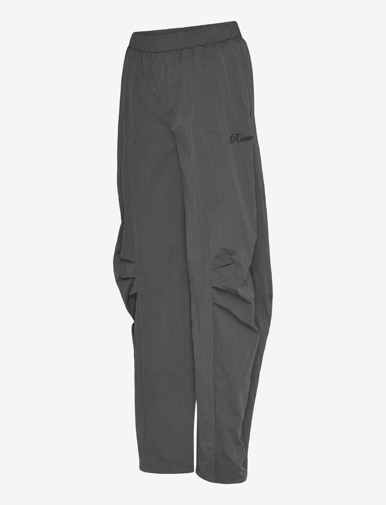 ROTATE - CRISPY TRACK PANTS - joggers - gray pinstripe - 2