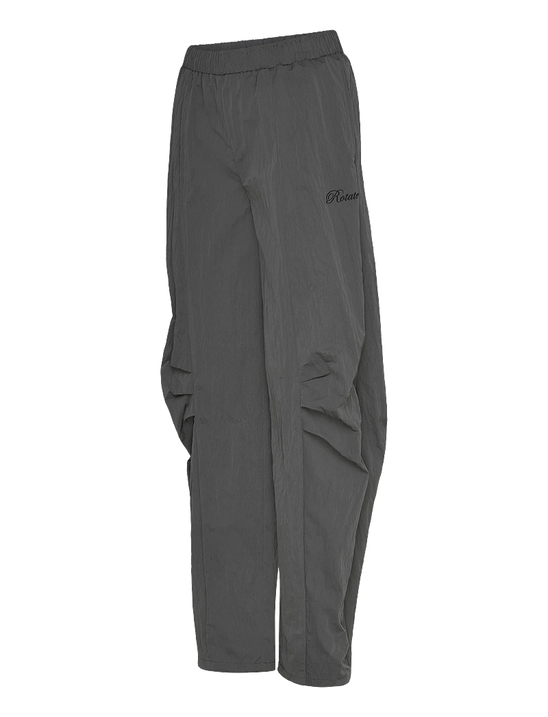 ROTATE - CRISPY TRACK PANTS - joggers - gray pinstripe - 2