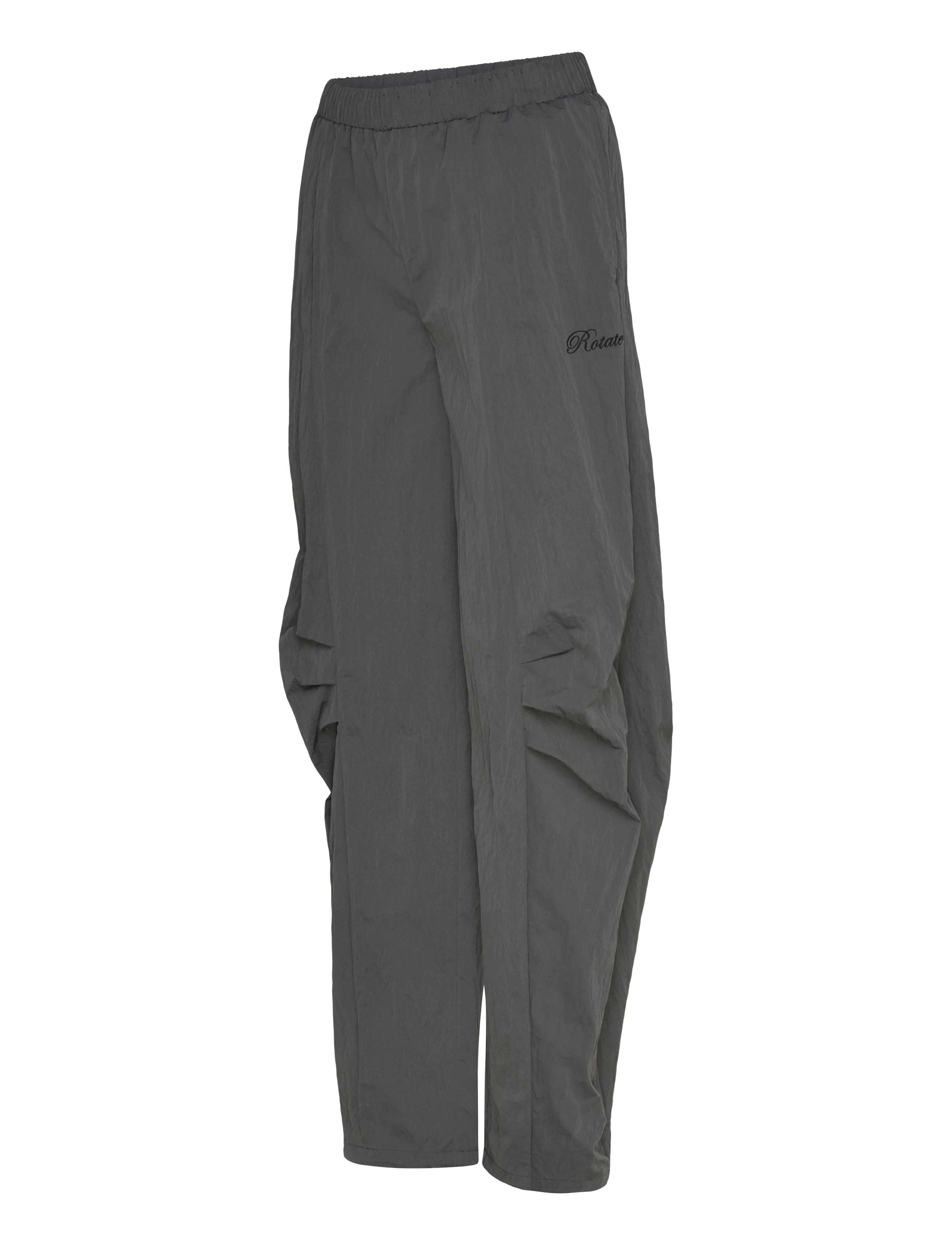 ROTATE - CRISPY TRACK PANTS - raka byxor - gray pinstripe - 2