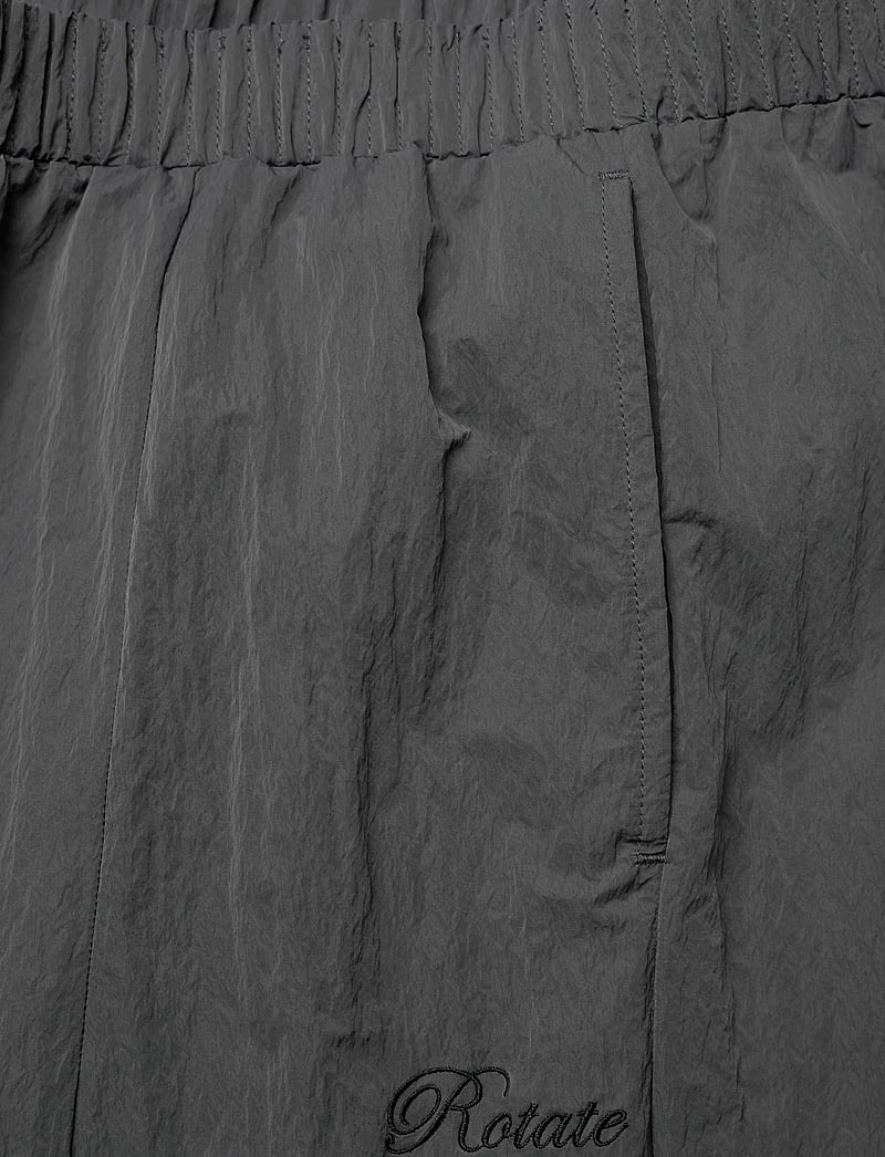 ROTATE - CRISPY TRACK PANTS - joggers - gray pinstripe - 3