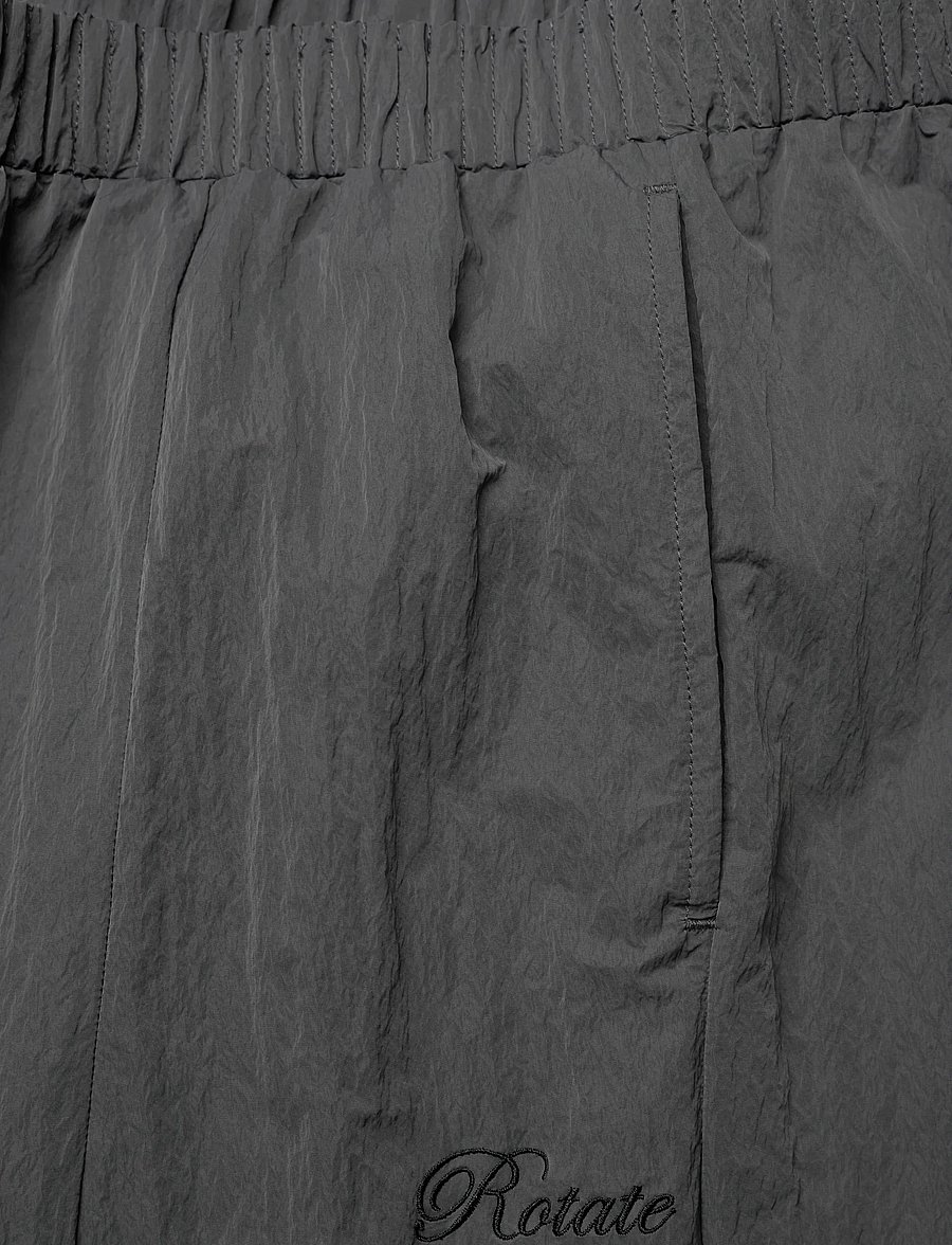 ROTATE - CRISPY TRACK PANTS - raka byxor - gray pinstripe - 3