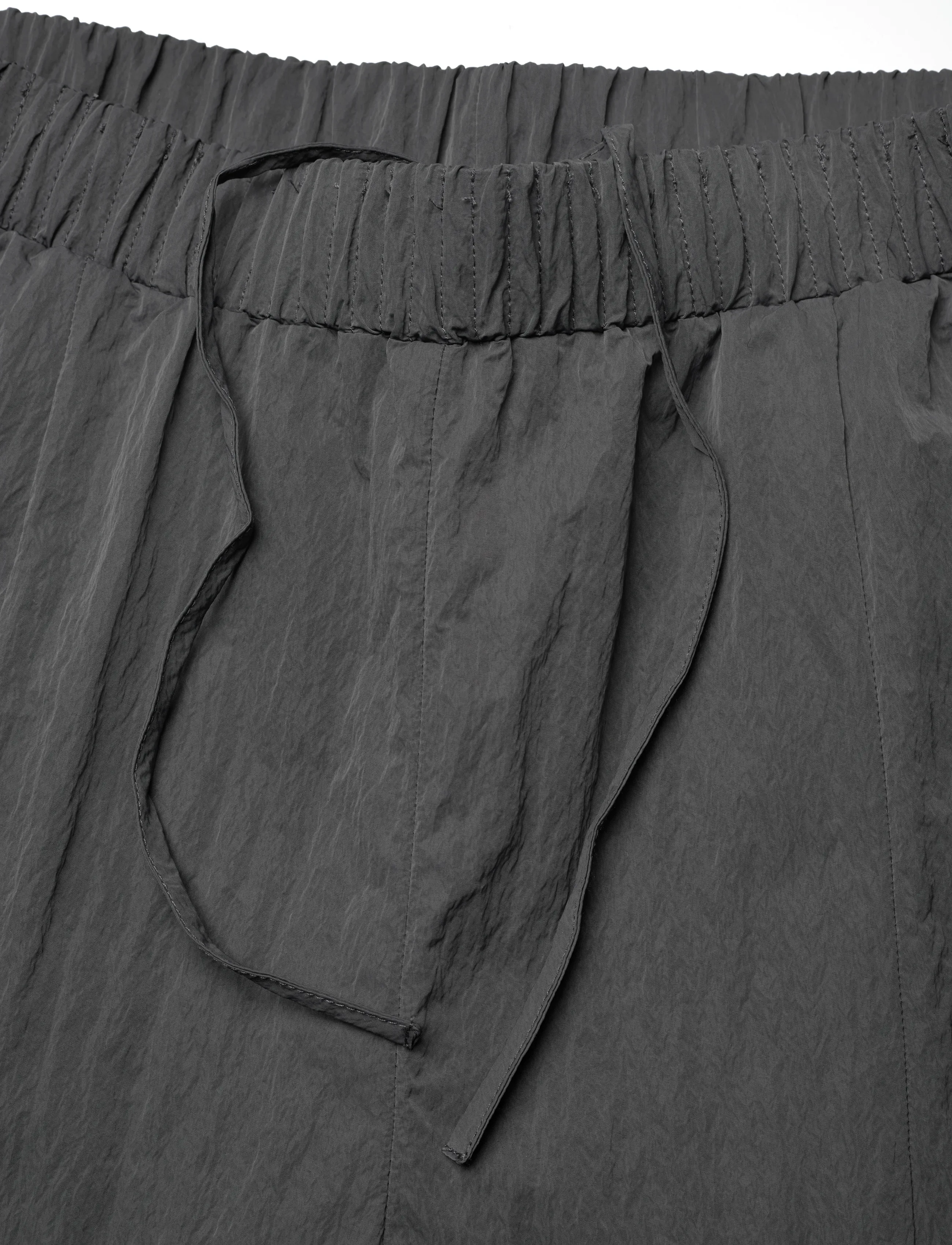 ROTATE - CRISPY TRACK PANTS - raka byxor - gray pinstripe - 4