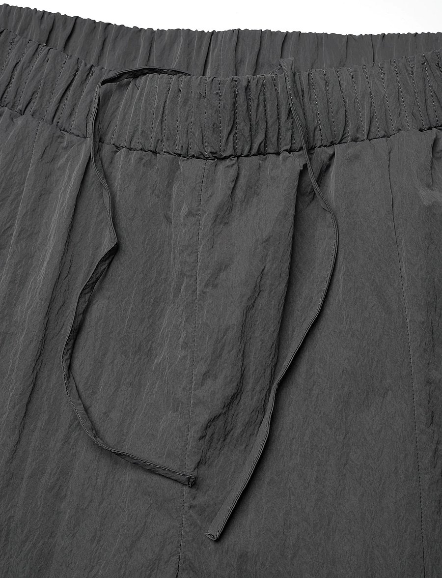 ROTATE - CRISPY TRACK PANTS - raka byxor - gray pinstripe - 4