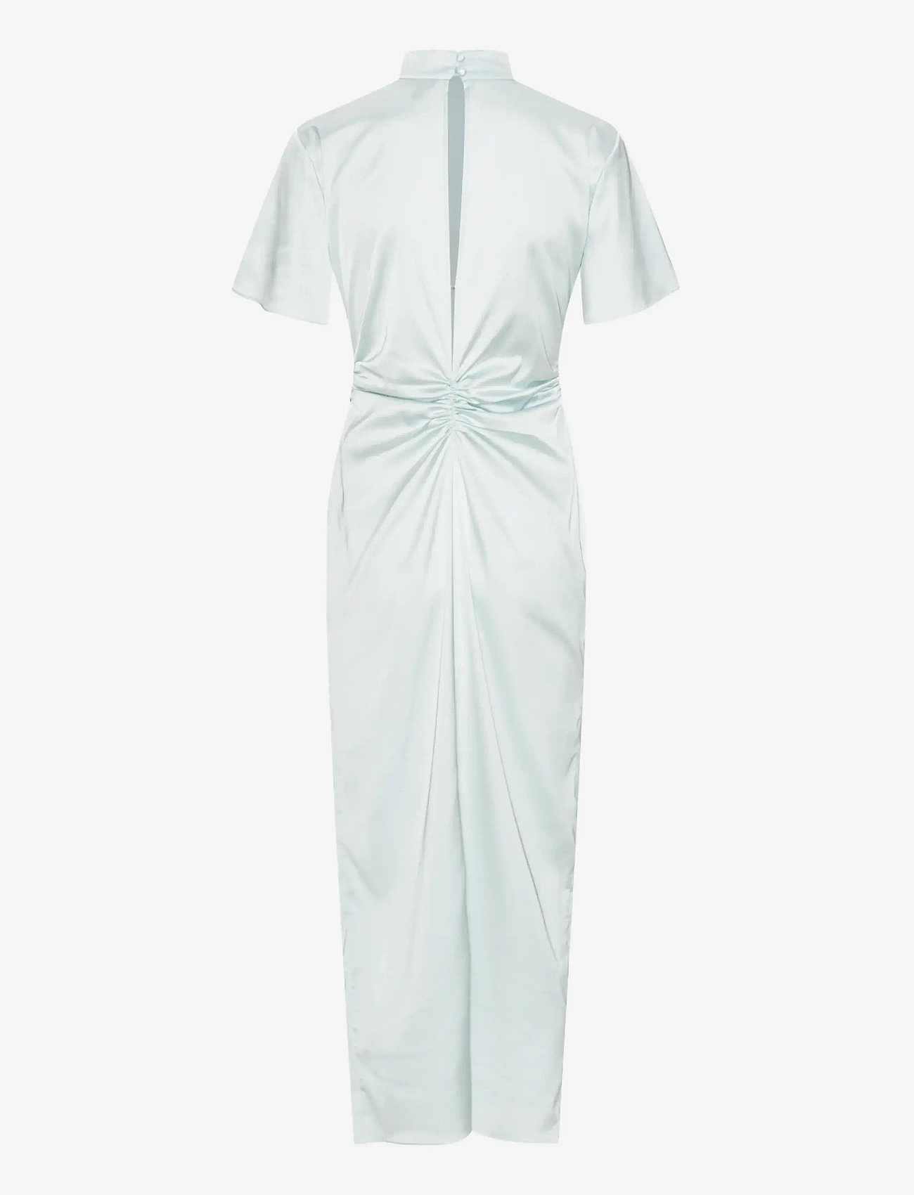 ROTATE - MIDI DRESS GATHERED CF - midi kjoler - ice flow - 2