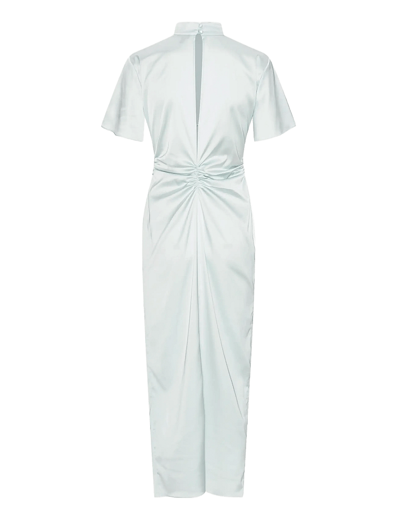ROTATE - MIDI DRESS GATHERED CF - midi kjoler - ice flow - 2