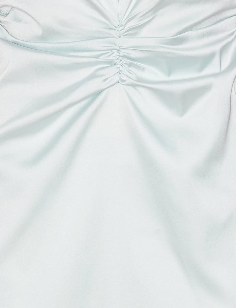 ROTATE - MIDI DRESS GATHERED CF - midi kjoler - ice flow - 4
